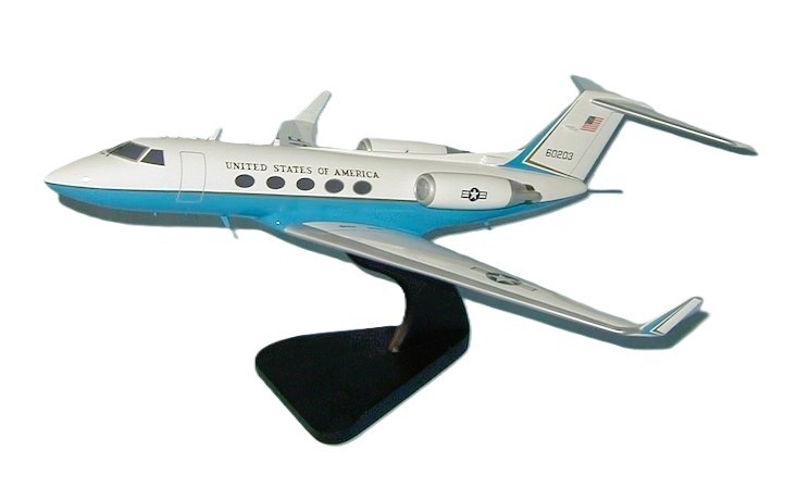 USAF Gulfstream Aerospace C-20H VIP Transport 60203 Desk Model 1/48 SC Airplane USAF Gulfstream Aerospace C-20H VIP Transport 60203 Desk Model 1/48 SC Airplane