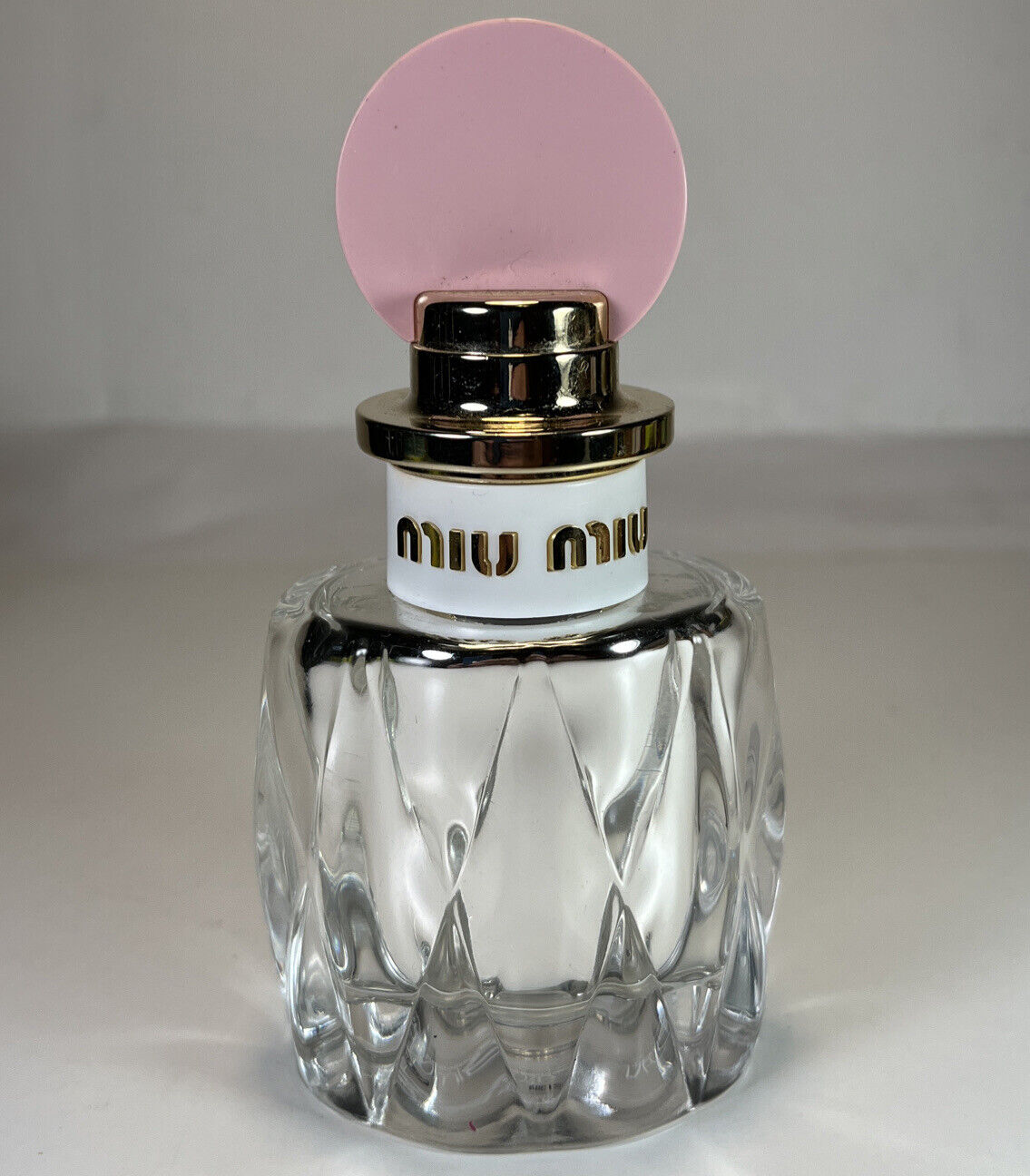 Miu Miu Fleur D’Argent Eau de Parfum 1.7 floz. Bottle