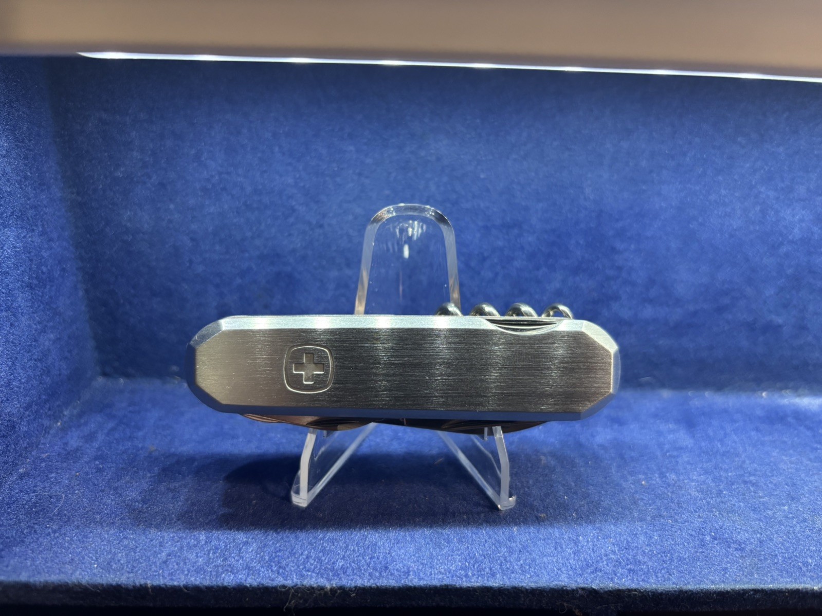 Wenger Metal 50 Traveler 85mm Swiss Army Knife 