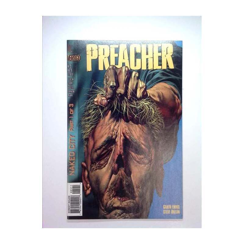 Preacher #5 in Near Mint condition. DC comics [z]