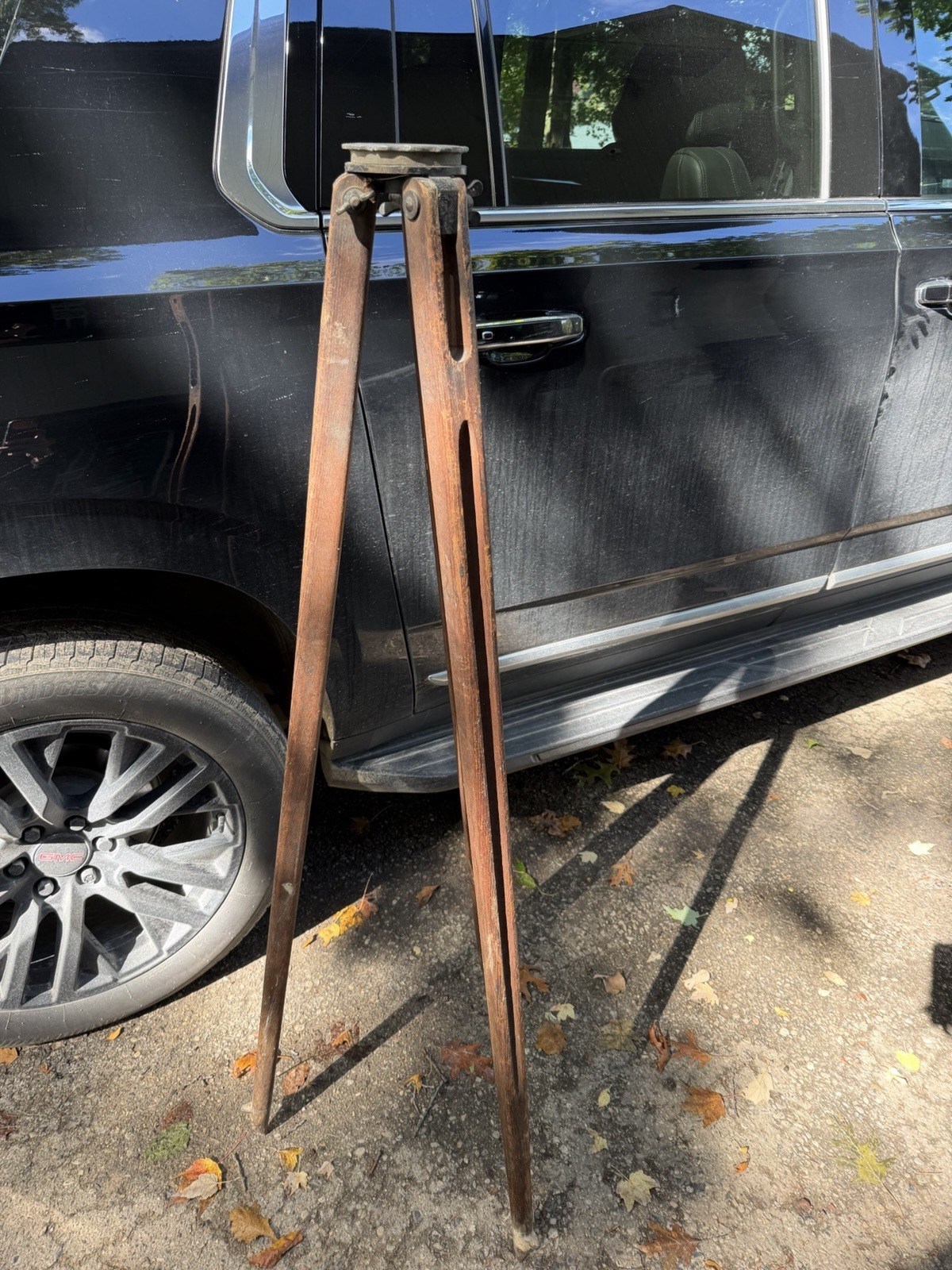 Vintage Antique Wooden Surveying Tripod Stand Hardware Home Design Vintage Antique Wooden Surveying Tripod Stand Hardware Home Design