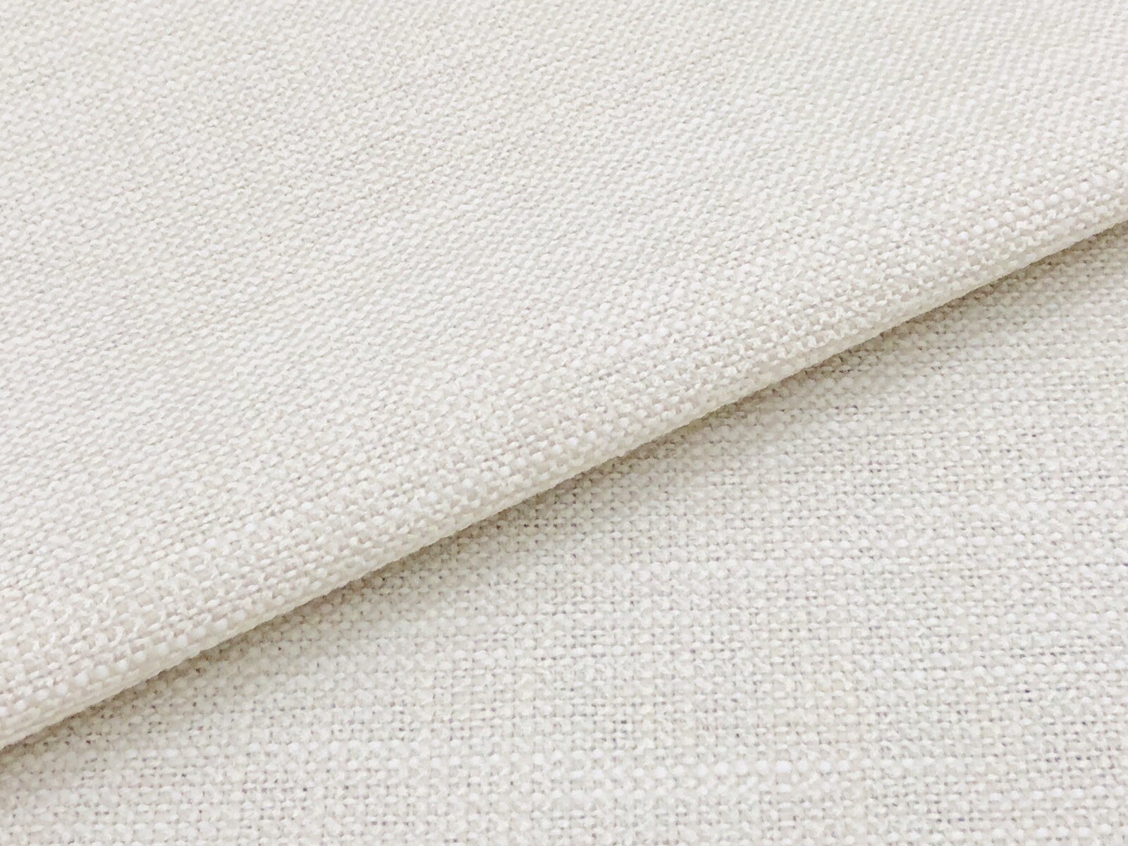 Thibaut Textured Linen Weave Crypton Uphol Fabric- BAILEY ALMOND 3.30 yds W80514