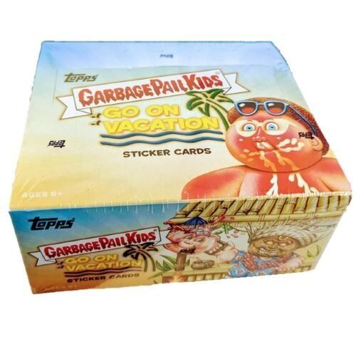 2021 Topps Garbage Pail Kids: GPK Goes on Vacation MASSIVE Factory Sealed 24 Pak