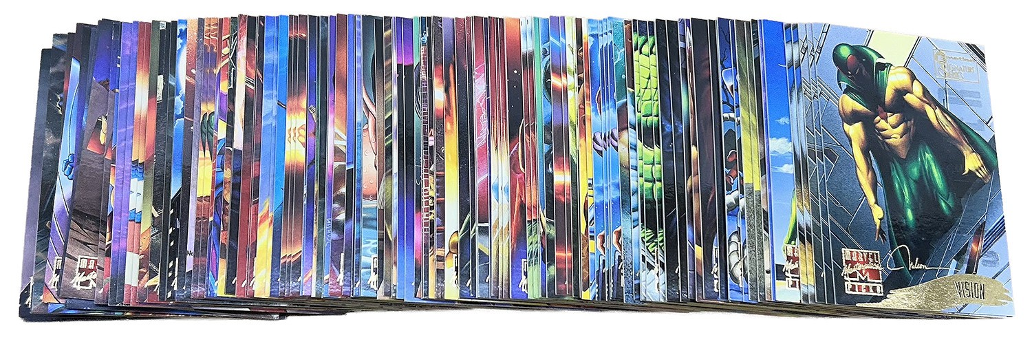 1995 Marvel Masterpieces Base (Emotion Gold Signature) You Pick 1995 Marvel Masterpieces Base (Emotion Gold Signature) You Pick