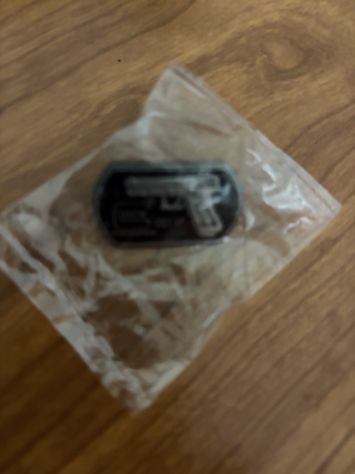 GLOCK PERFECTION Logo G21 SF Gun Revolver Lapel Pin NIP GLOCK PERFECTION Logo G21 SF Gun Revolver Lapel Pin NIP
