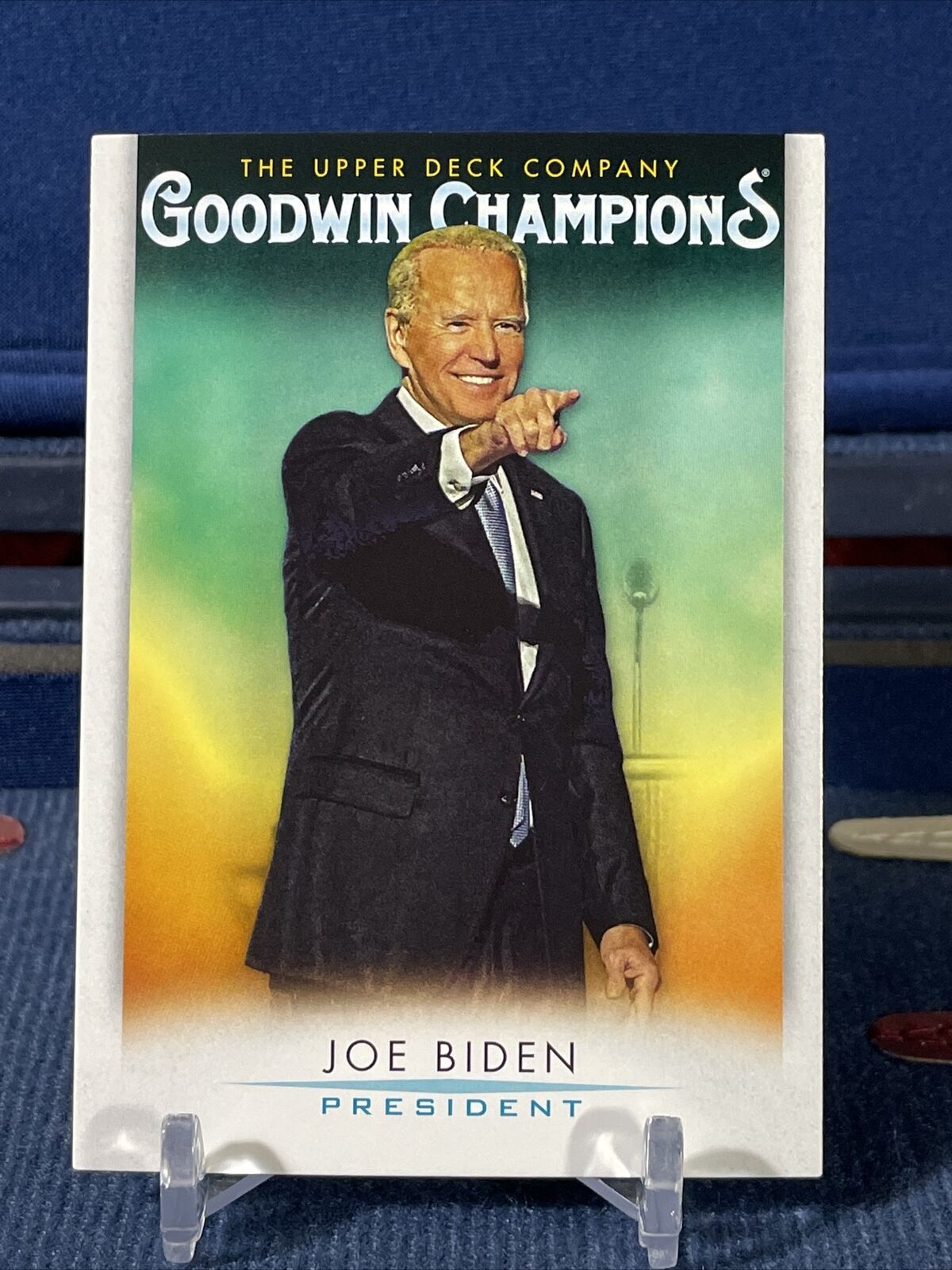 2021 Goodwin Champions Joe Biden #2 Presidents