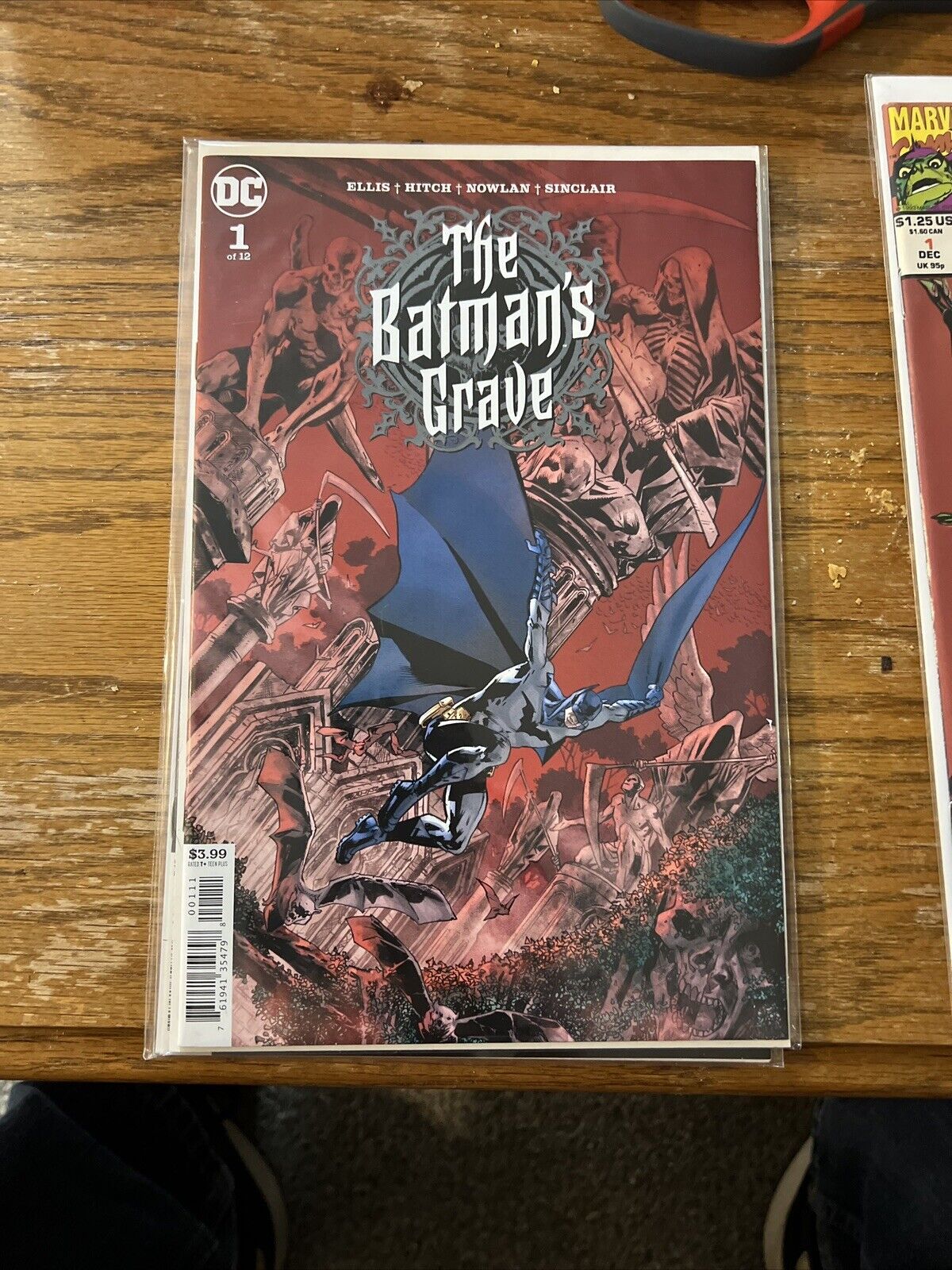 The Batman's Grave #1 Comic Book NM/VF. Vol. 1 #1. Key Issue.