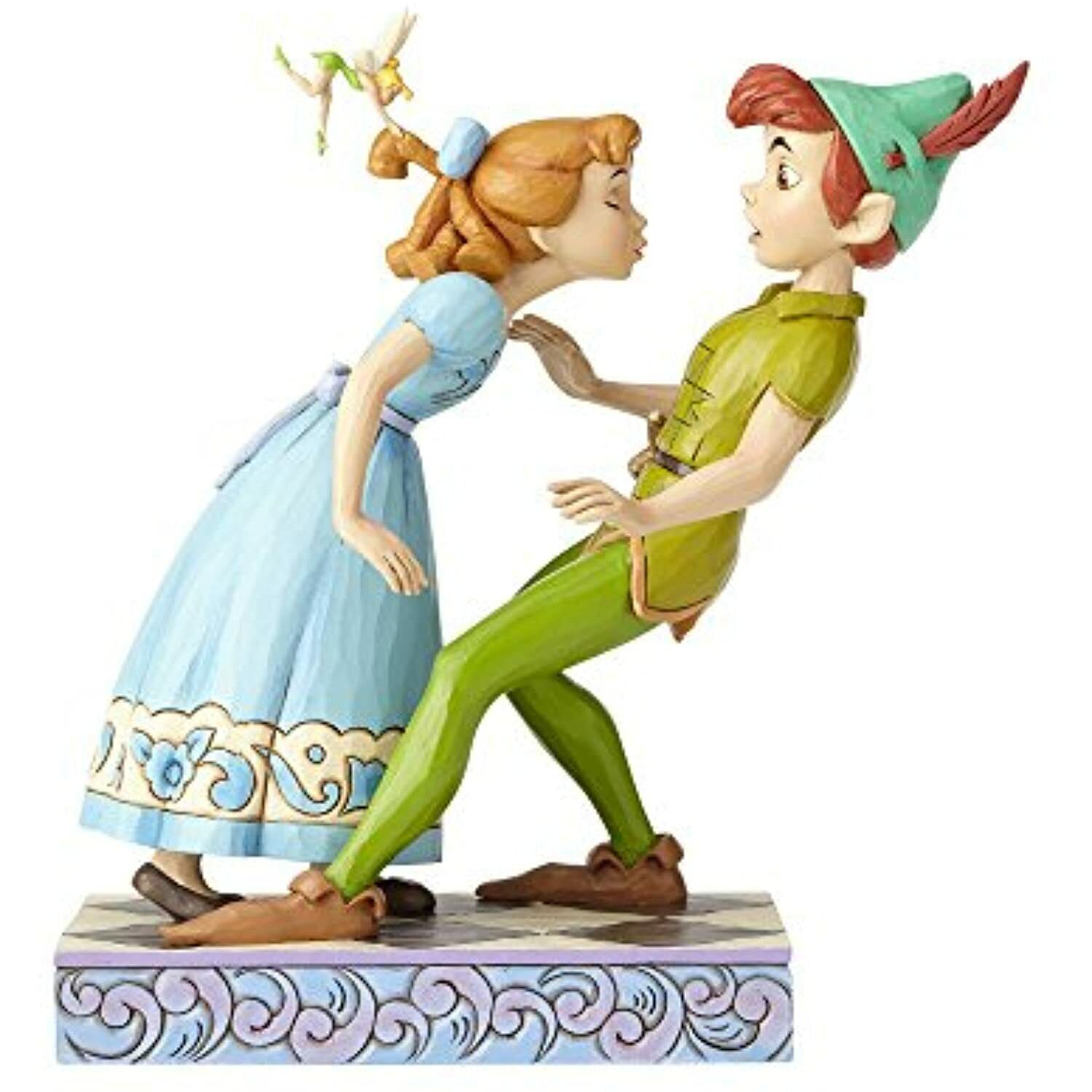Jim Shore Disney Traditions 65th Anniv. Peter Pan Wendy & Tinker Bell 4059725