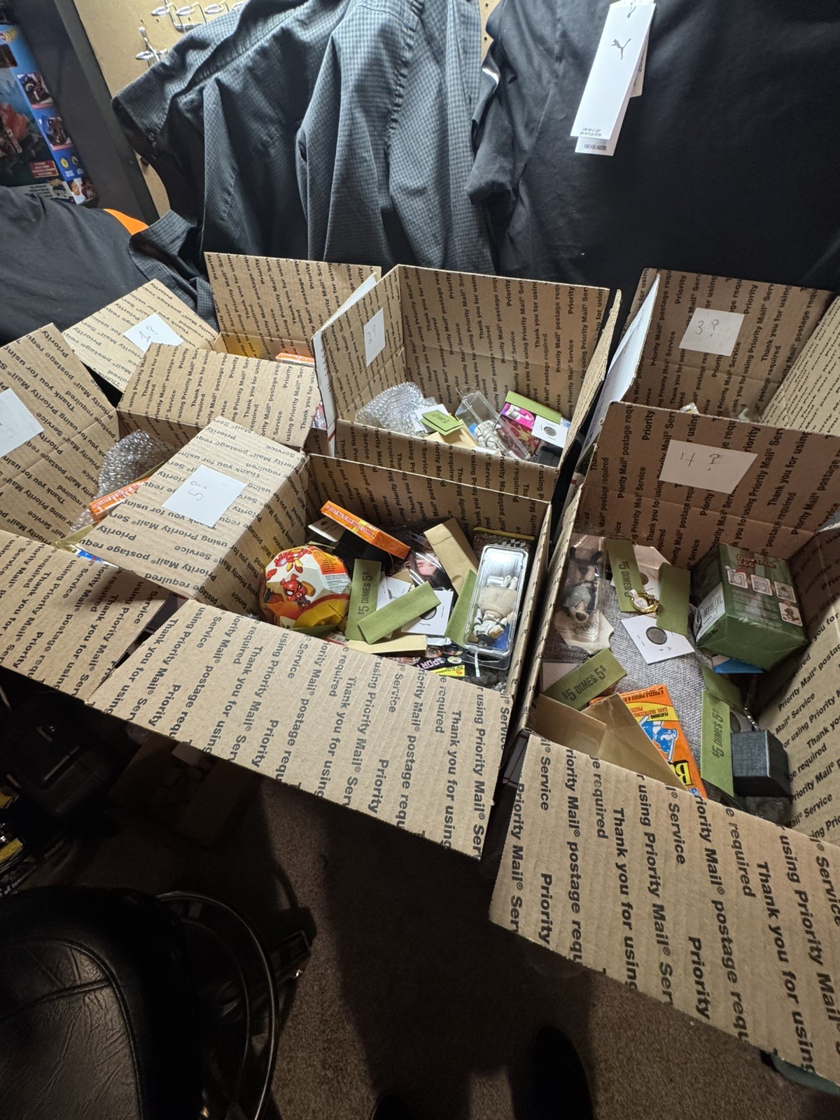 junk drawer lot Mystery Box