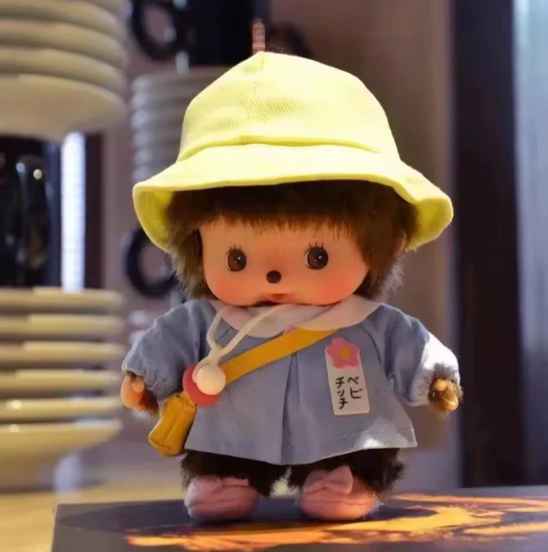 Factory Bebichhichi Keychain 6" Monkey Plush Doll Toy with Outfits Factory Bebichhichi Keychain 6" Monkey Plush Doll Toy with Outfits
