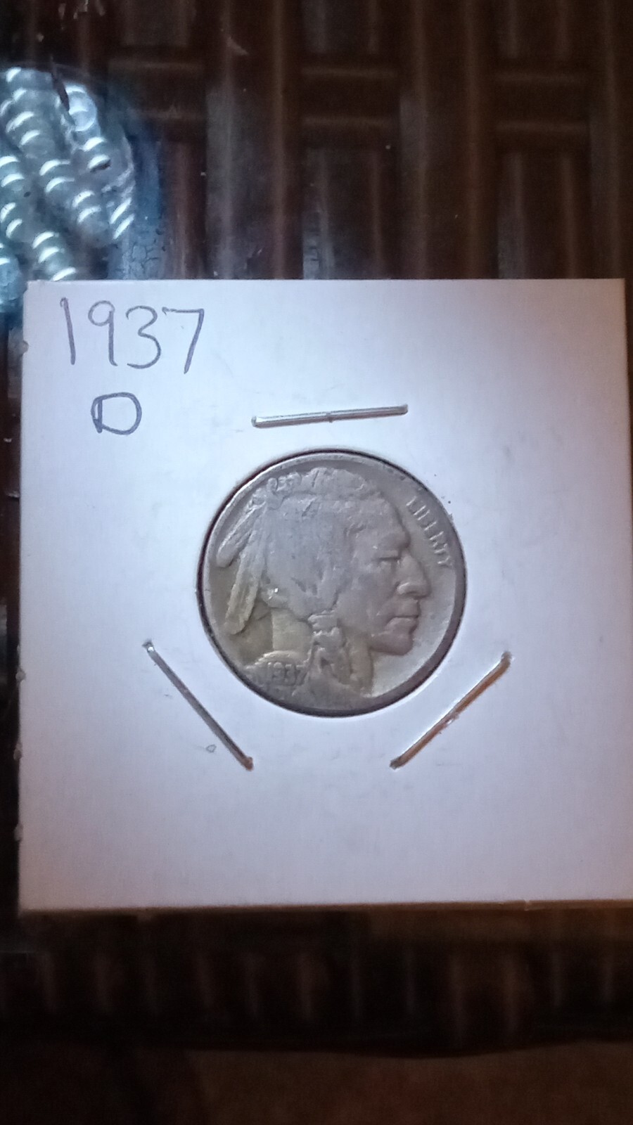 1937 D Buffalo Nickel 1937 D Buffalo Nickel