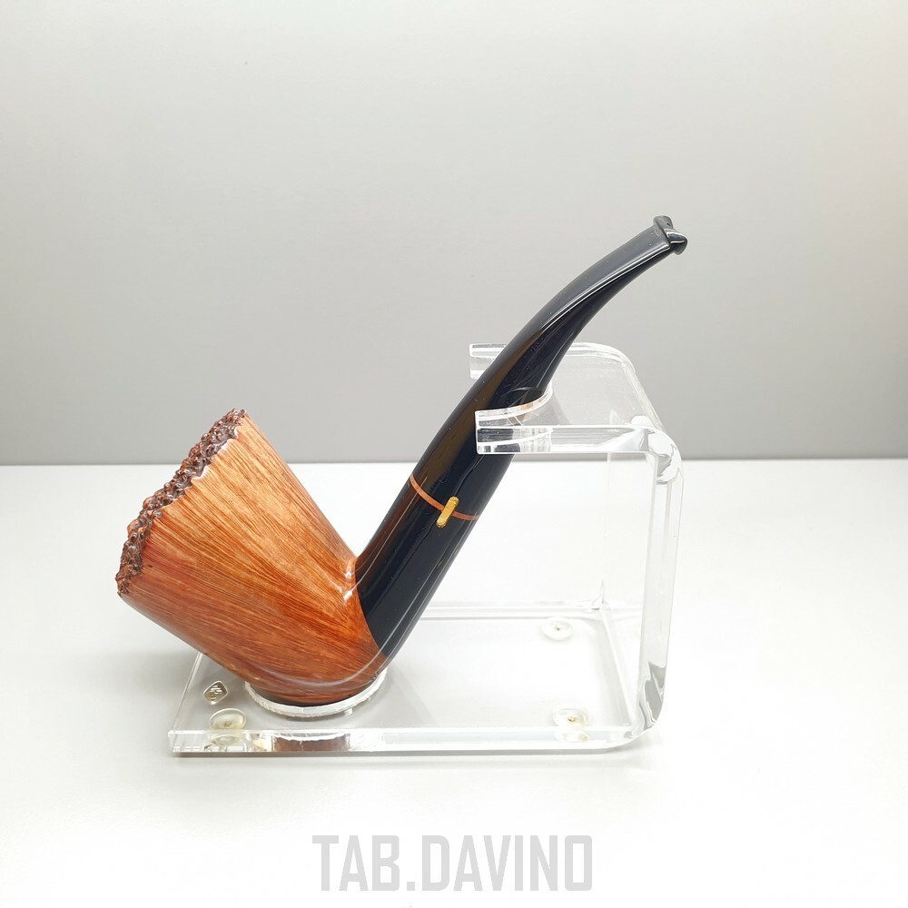AMORELLI 3 STAR SMOOTH PIPE ELABORATED AP05 HANDMADE IN ITALY