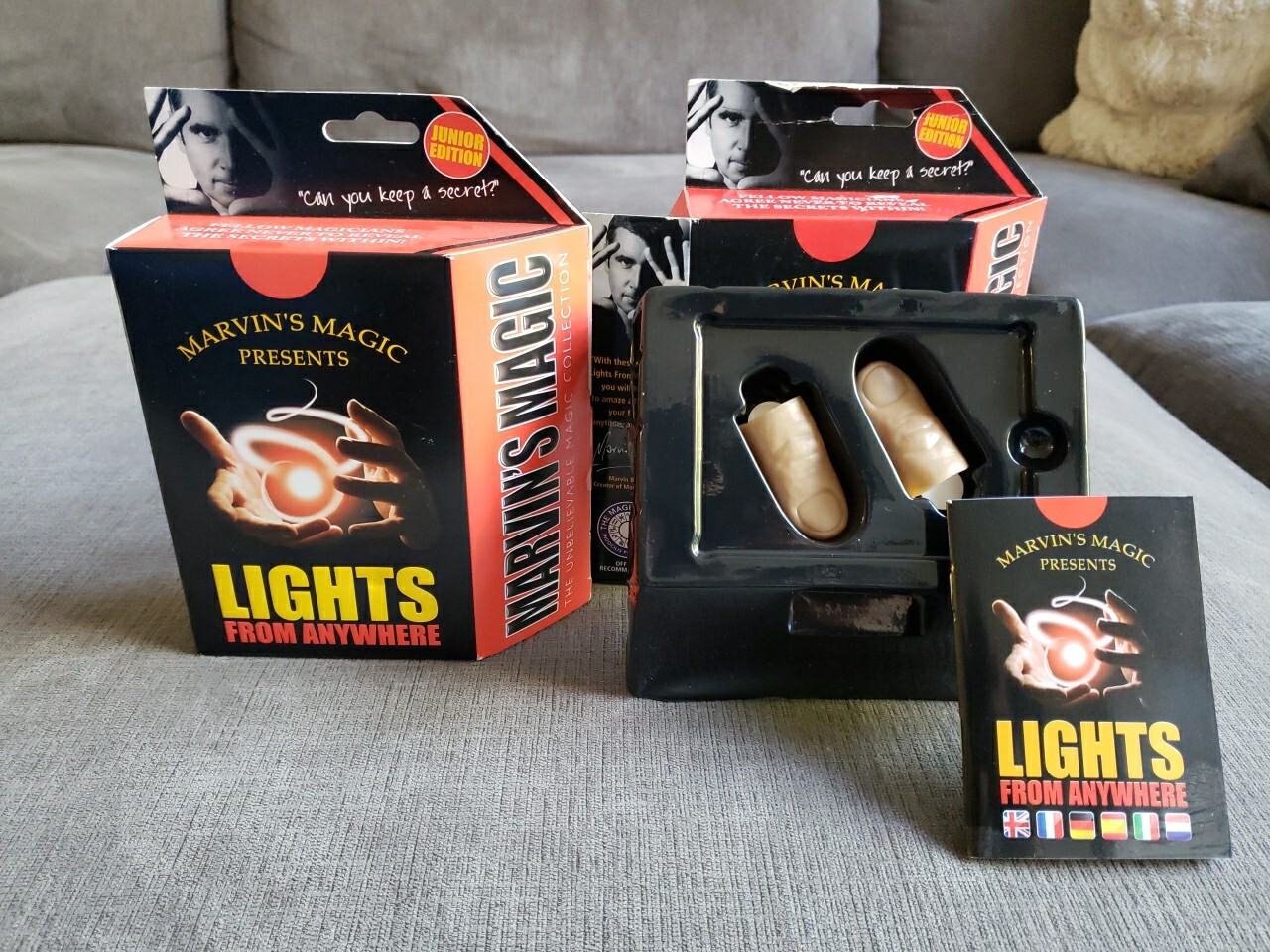 Brand New Sealed Marvin’s Magic Presents Lights From Anywhere. SHIPS QUICK Brand New Sealed Marvin’s Magic Presents Lights From Anywhere. SHIPS QUICK