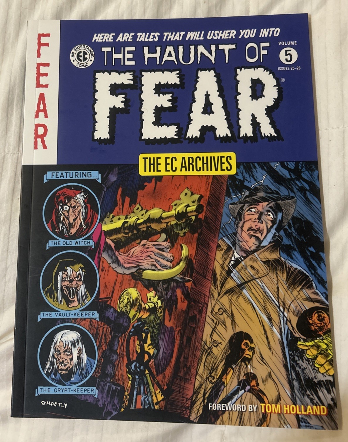 THE HAUNT OF FEAR VOLUME 5 EC COMICS HAUNT OF FEAR #25-28 LARGE TRADEPAPERBACK THE HAUNT OF FEAR VOLUME 5 EC COMICS HAUNT OF FEAR #25-28 LARGE TRADEPAPERBACK