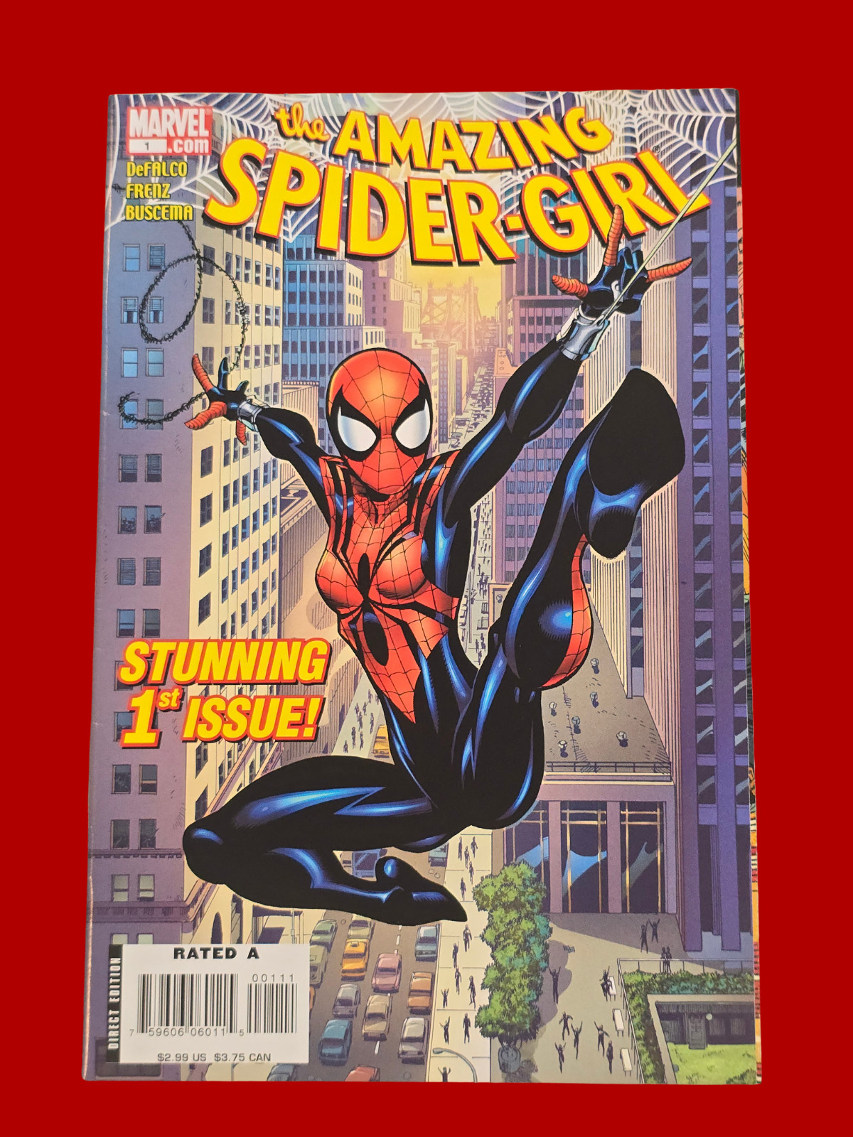 Amazing Spider-Girl #1 (Marvel Comics December 2006) Amazing Spider-Girl #1 (Marvel Comics December 2006)