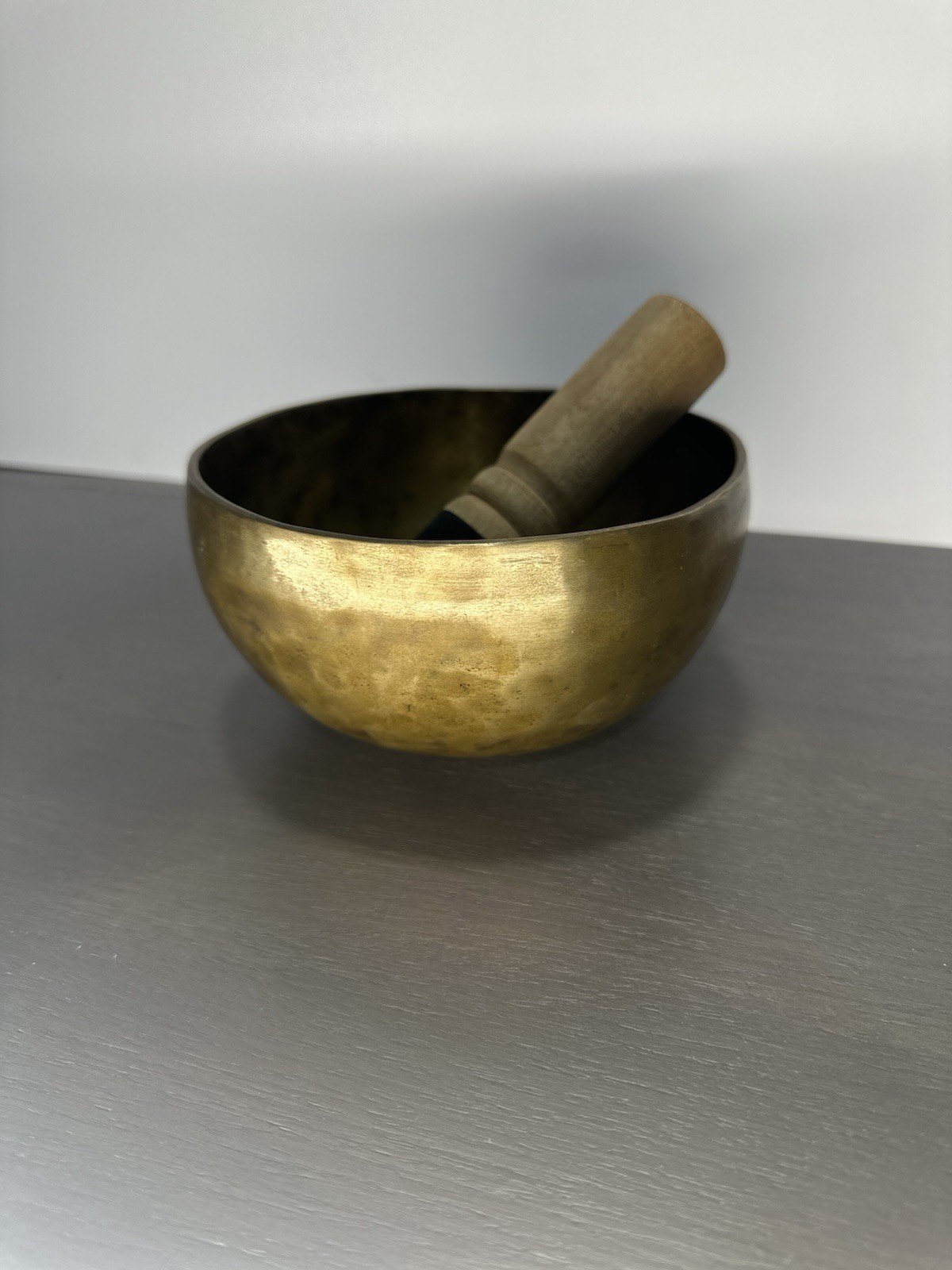 Bronze Tibetan Singing Meditation Bowl 5.5”inch Solid Bronze 3” H Bronze Tibetan Singing Meditation Bowl 5.5”inch Solid Bronze 3” H