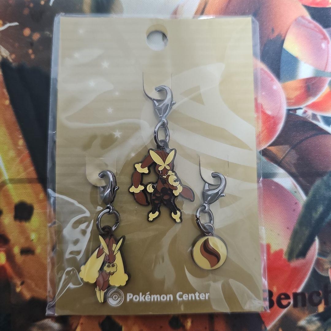 Pokemon Center Metal Charm Mega Lopunny 5a Pokemon Center Metal Charm Mega Lopunny 5a