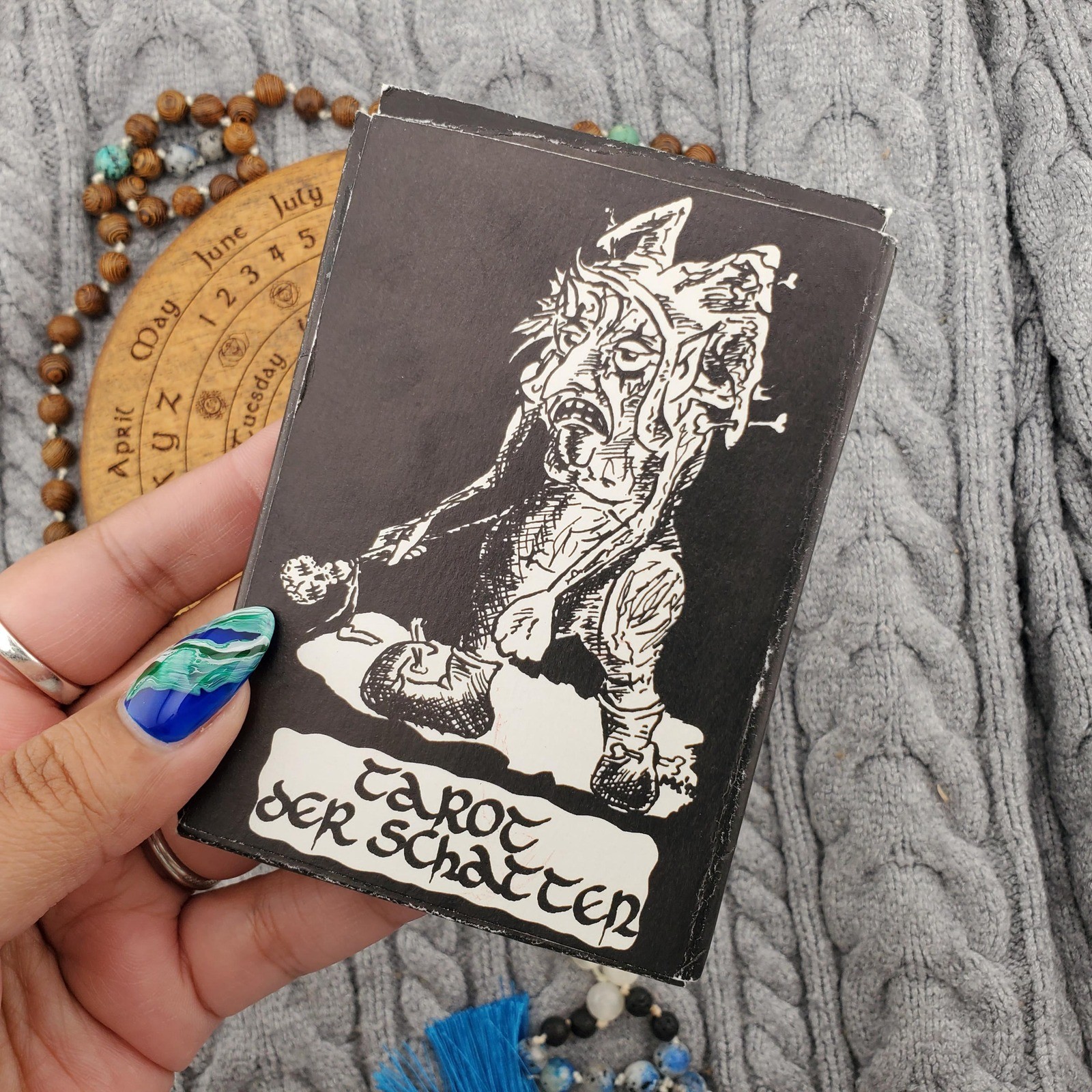 Tarot Der Schatten Cards 22 Card Complete Deck Tarot Der Schatten Cards 22 Card Complete Deck