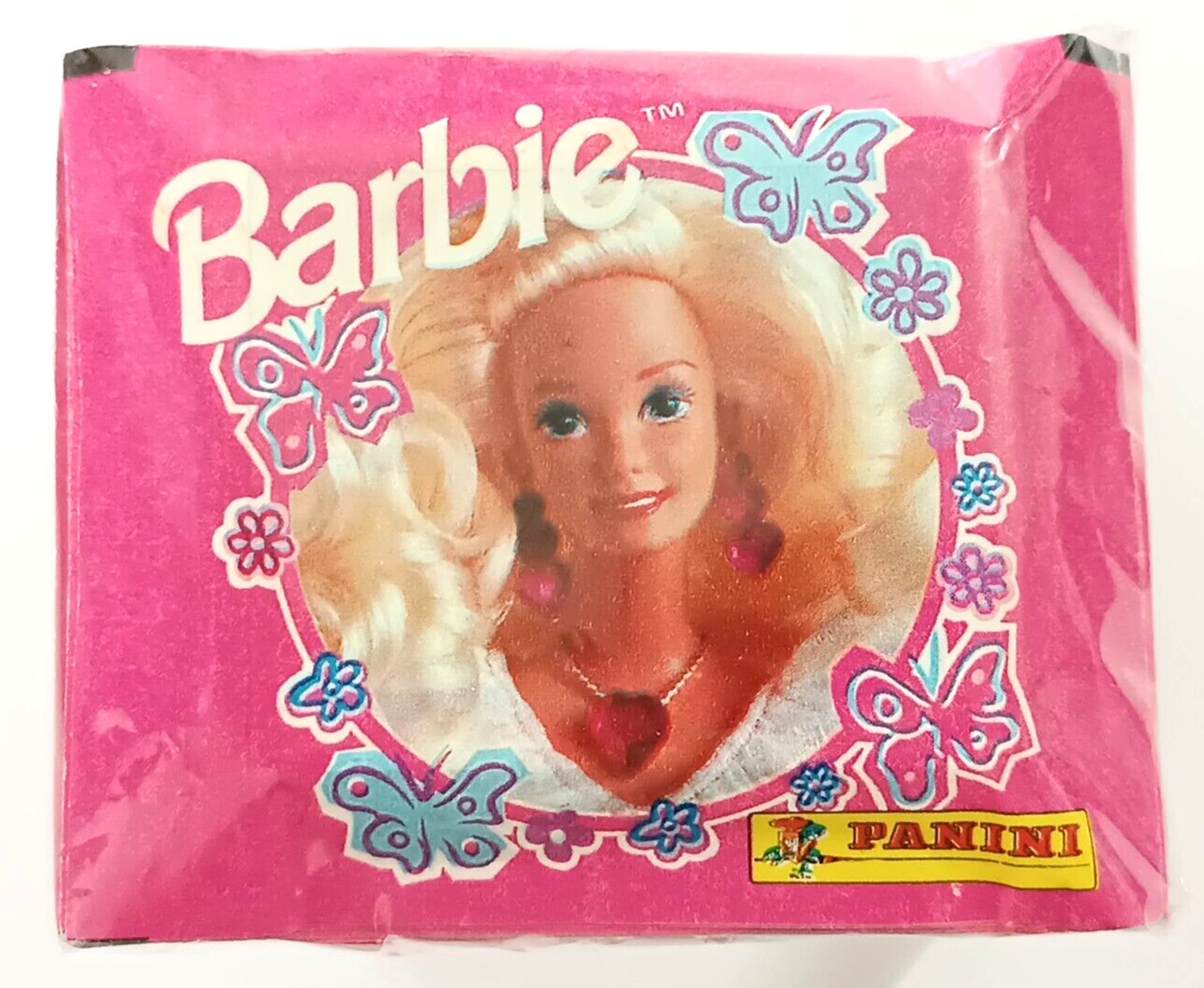 1993 BOX BARBIE Panini - 50 Sealed packs ITALY Edition Barbiepedia Ken RARE