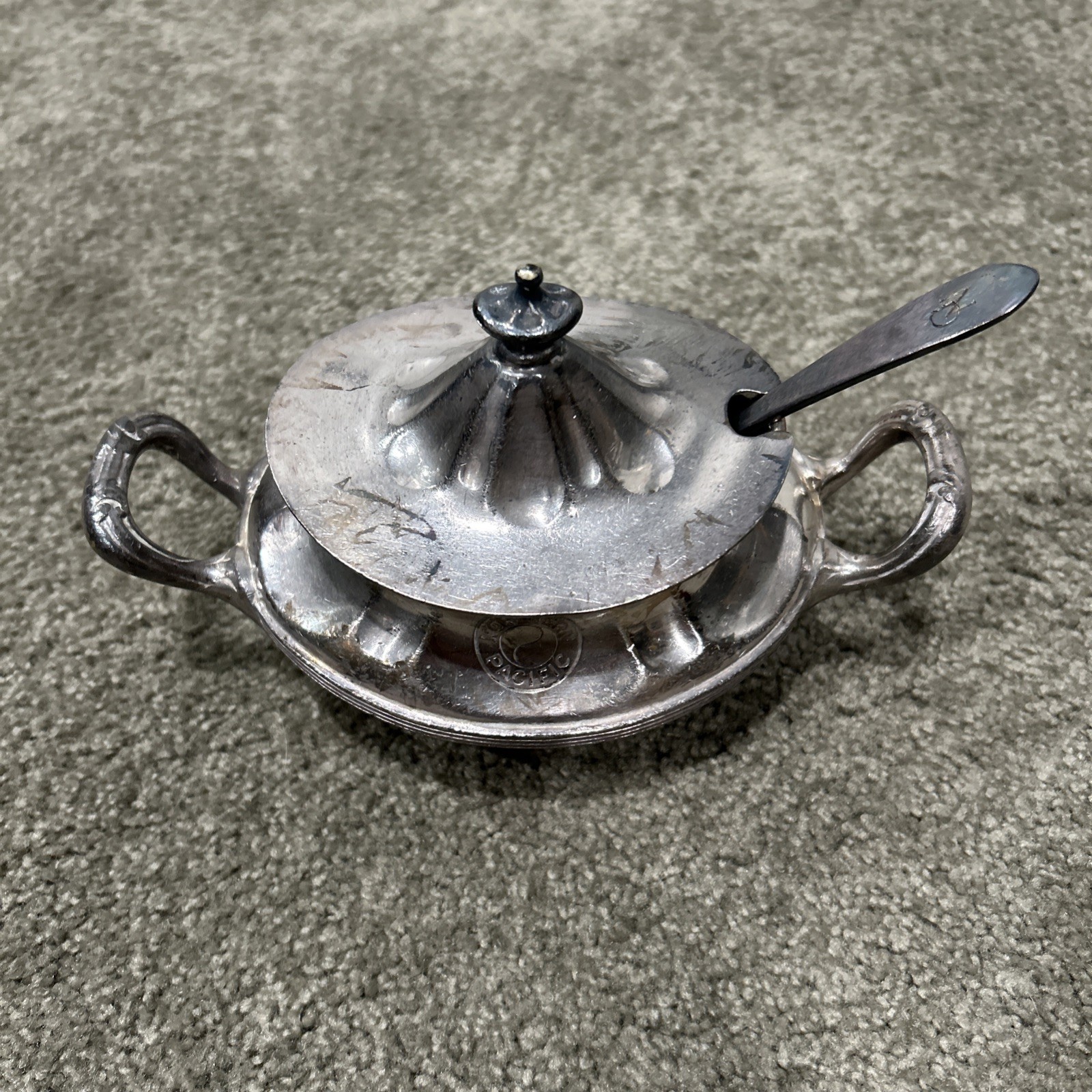 Northern Pacific Silver Plate Northern Pacific Silver Plate
