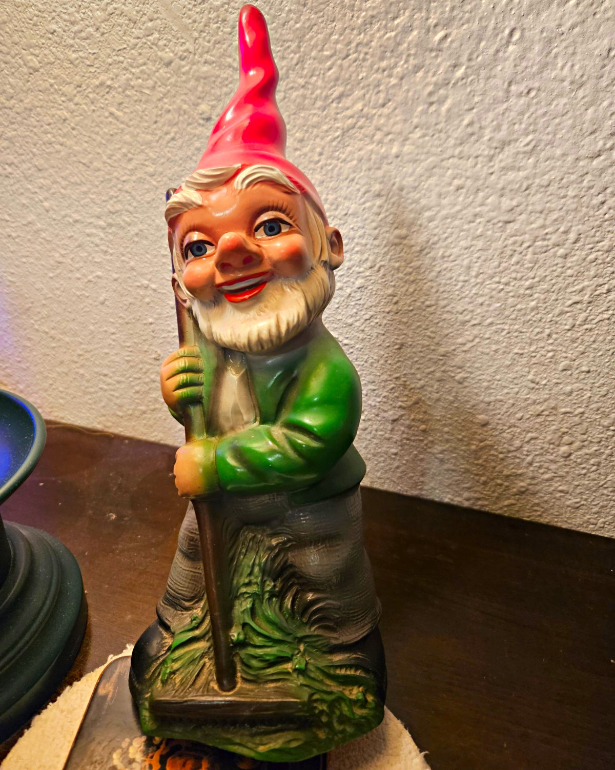 GES GESCH ZEHO WEST GERMAN GARDEN GNOME EXCELLENT 12" P-1991
