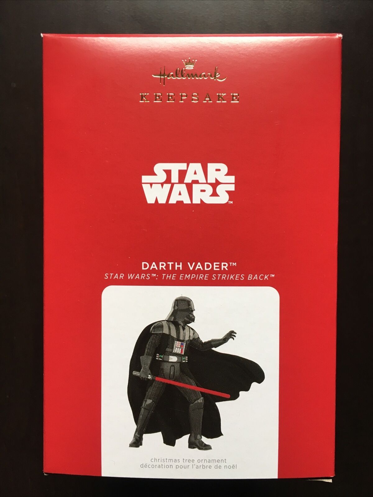 2021 Hallmark Keepsake Star Wars: The Empire Strikes Back Darth Vader Ornament