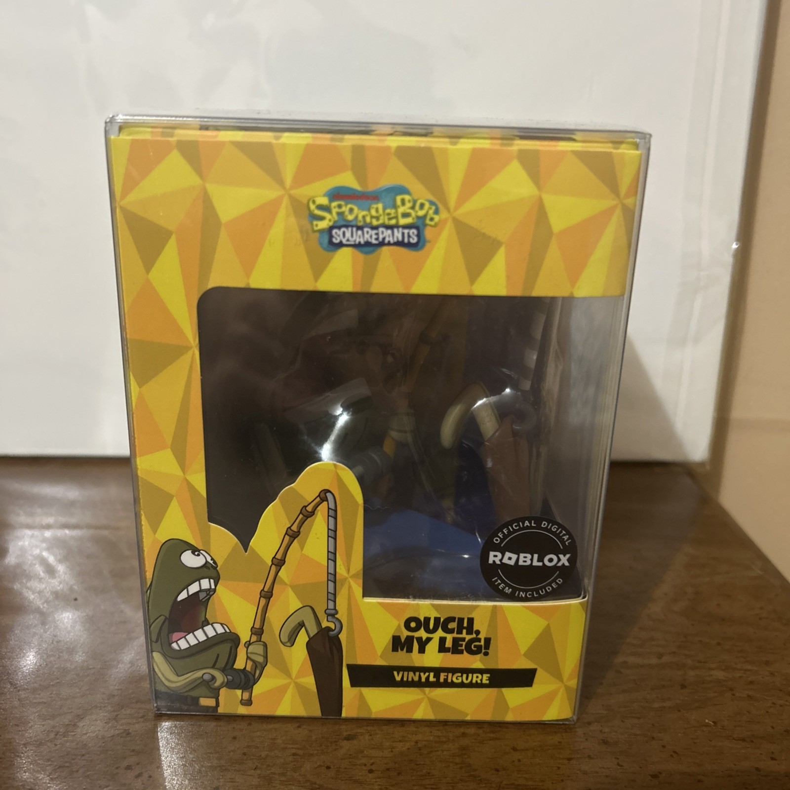 Youtooz Spongebob Squarepants Ouch My Leg Vinyl Figure w/ In-Game Code Youtooz Spongebob Squarepants Ouch My Leg Vinyl Figure w/ In-Game Code