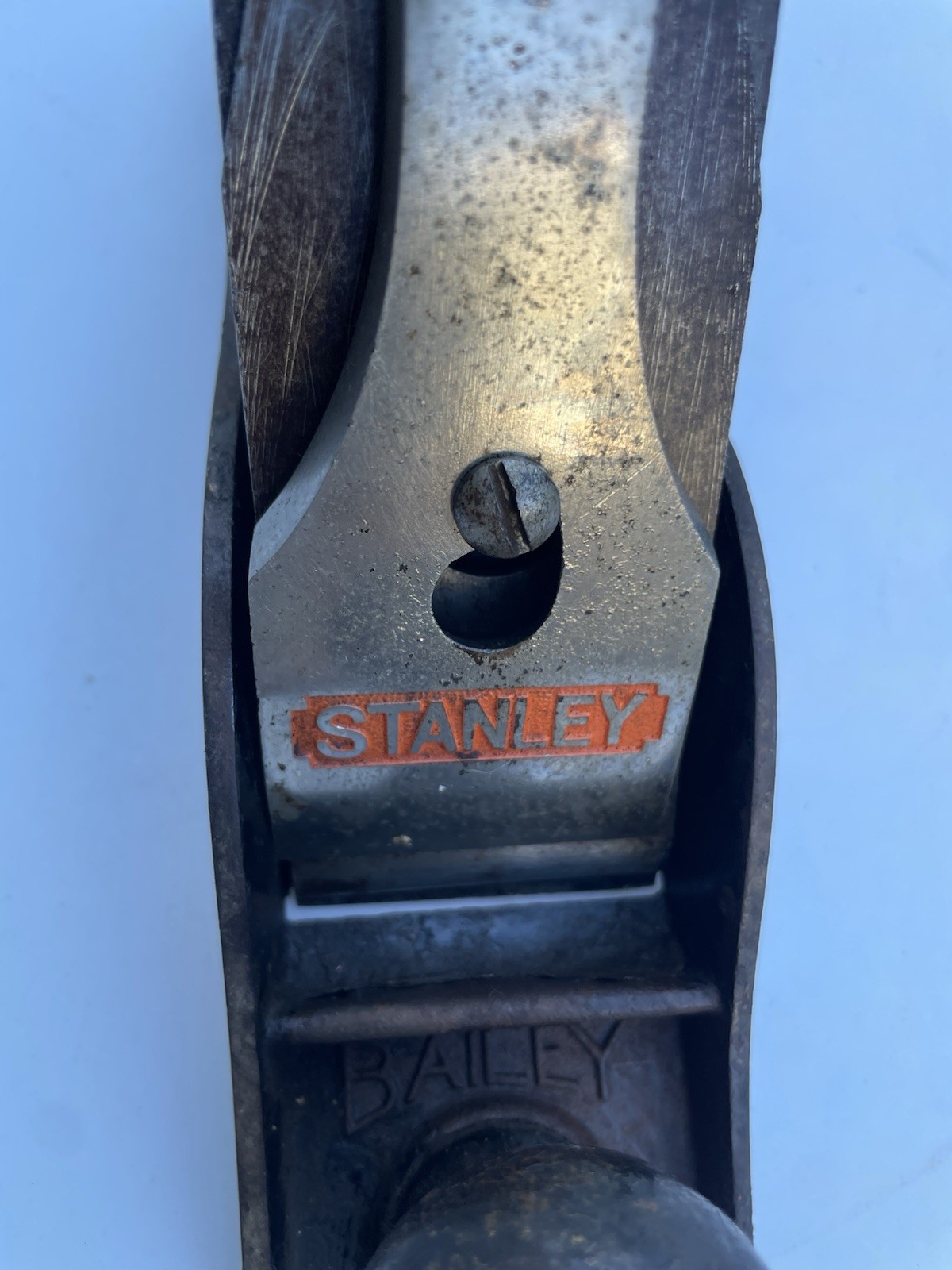 Vintage Stanley Bailey No.4 Smooth Bottom Woodworking Plane Made In USA Vintage Stanley Bailey No.4 Smooth Bottom Woodworking Plane Made In USA