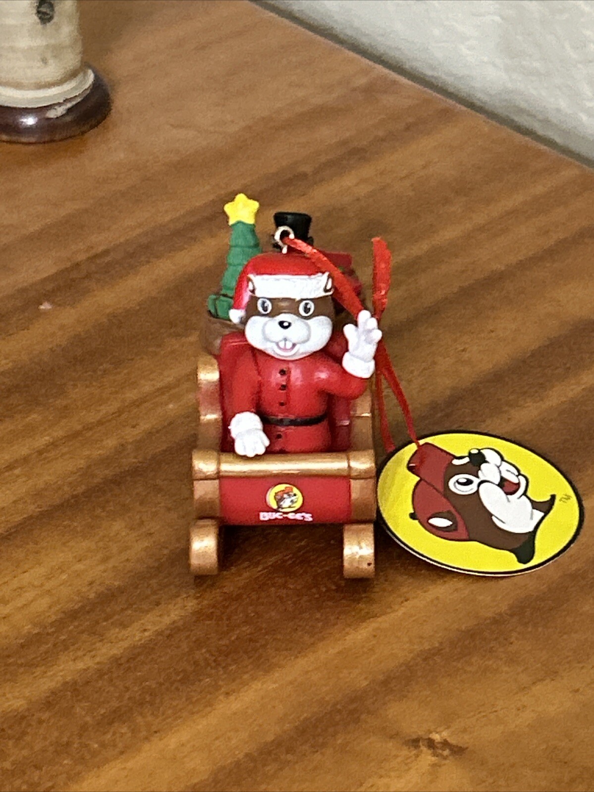 Buc-ee’s Christmas Ornament- Santa’s Sleigh Buc-ee’s Christmas Ornament- Santa’s Sleigh