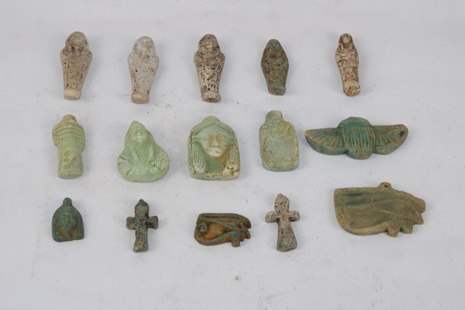COLLECTION RARE ANCIENT EGYPTIAN PHARAONIC ANTIQUE Amulets Egypt History COLLECTION RARE ANCIENT EGYPTIAN PHARAONIC ANTIQUE Amulets Egypt History