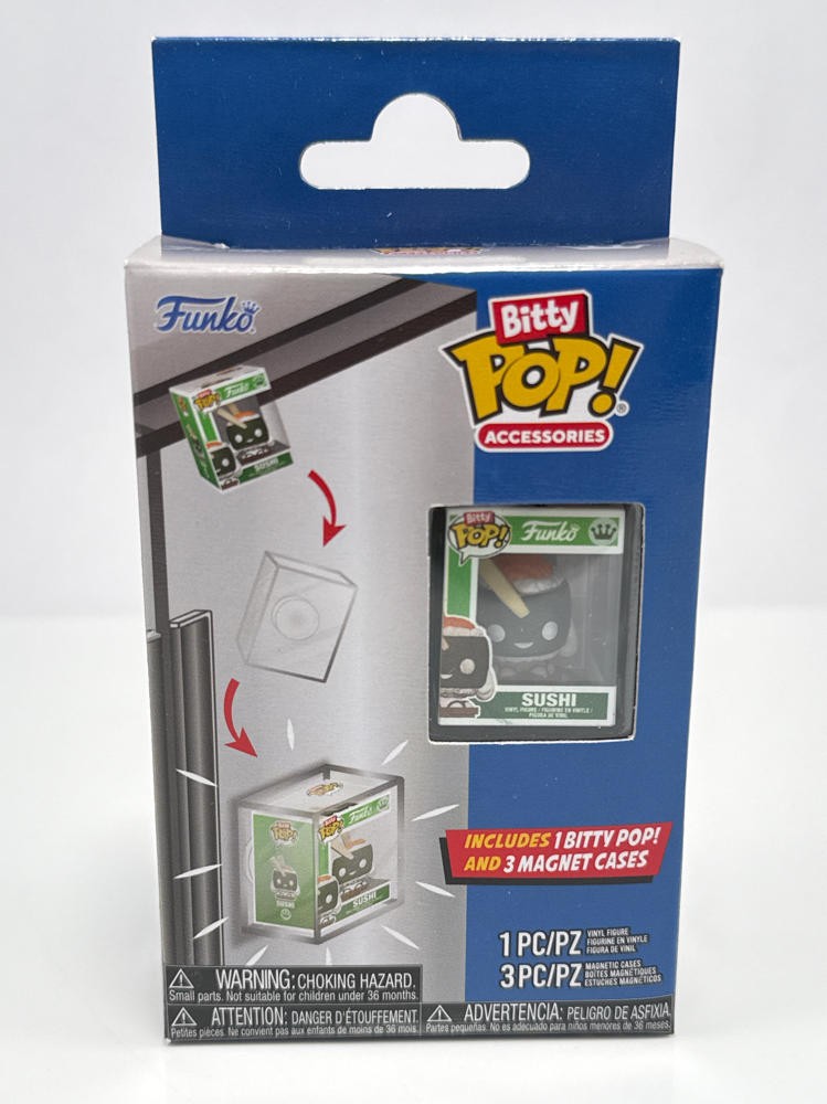Bitty Pop Accessories Sushi Roll Funko 1 Bitty Pop 3 Magnetic Cases Bitty Pop Accessories Sushi Roll Funko 1 Bitty Pop 3 Magnetic Cases