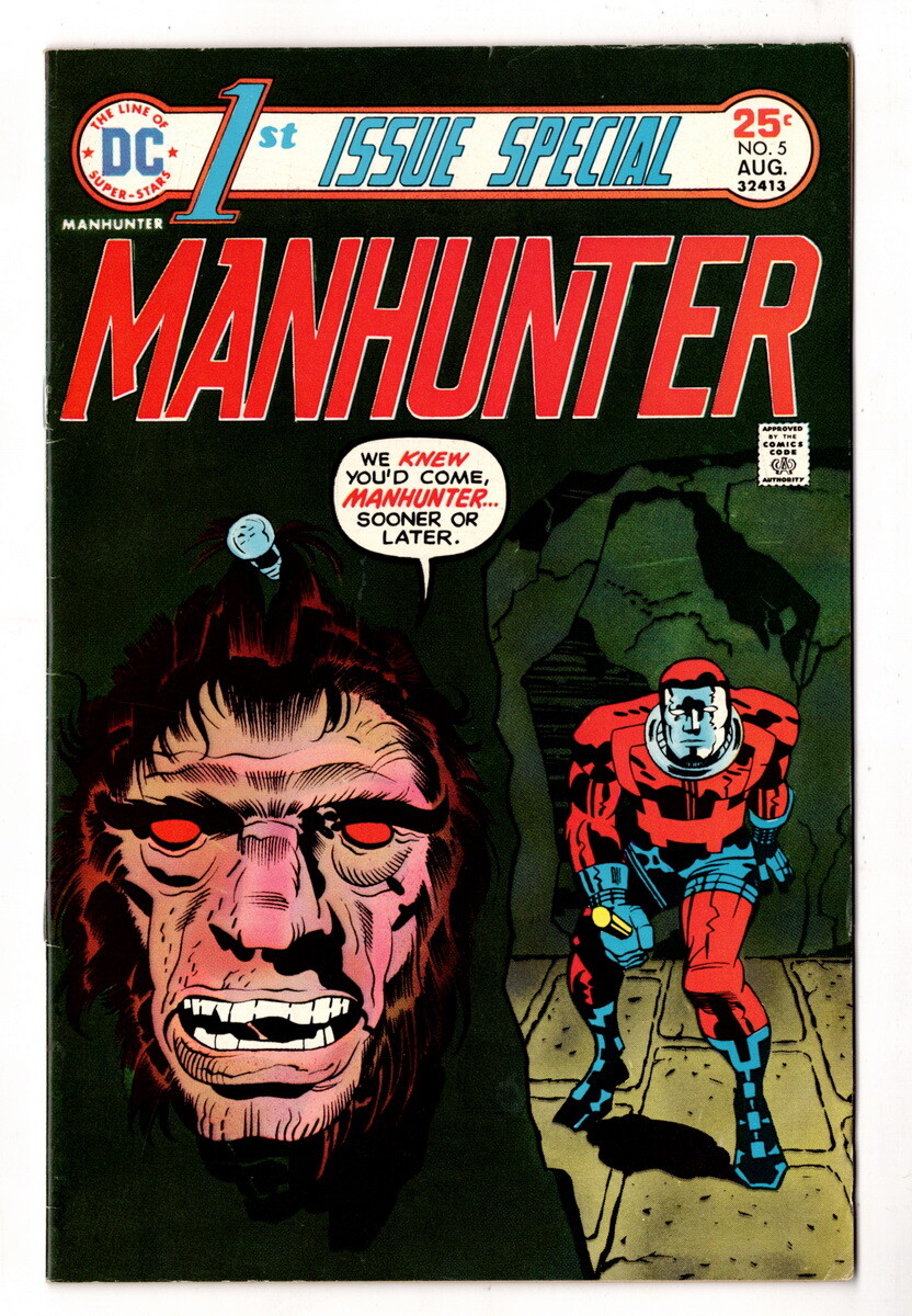 Manhunter #1, First Issue Special, 1975, DC, HIGH GRADE Manhunter #1, First Issue Special, 1975, DC, HIGH GRADE