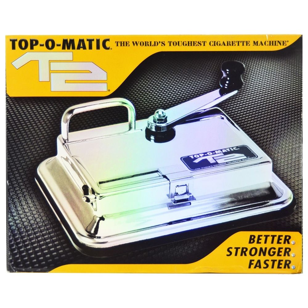 Top-O-Matic T2 Cigarette Rolling Machine Top-O-Matic T2 Cigarette Rolling Machine