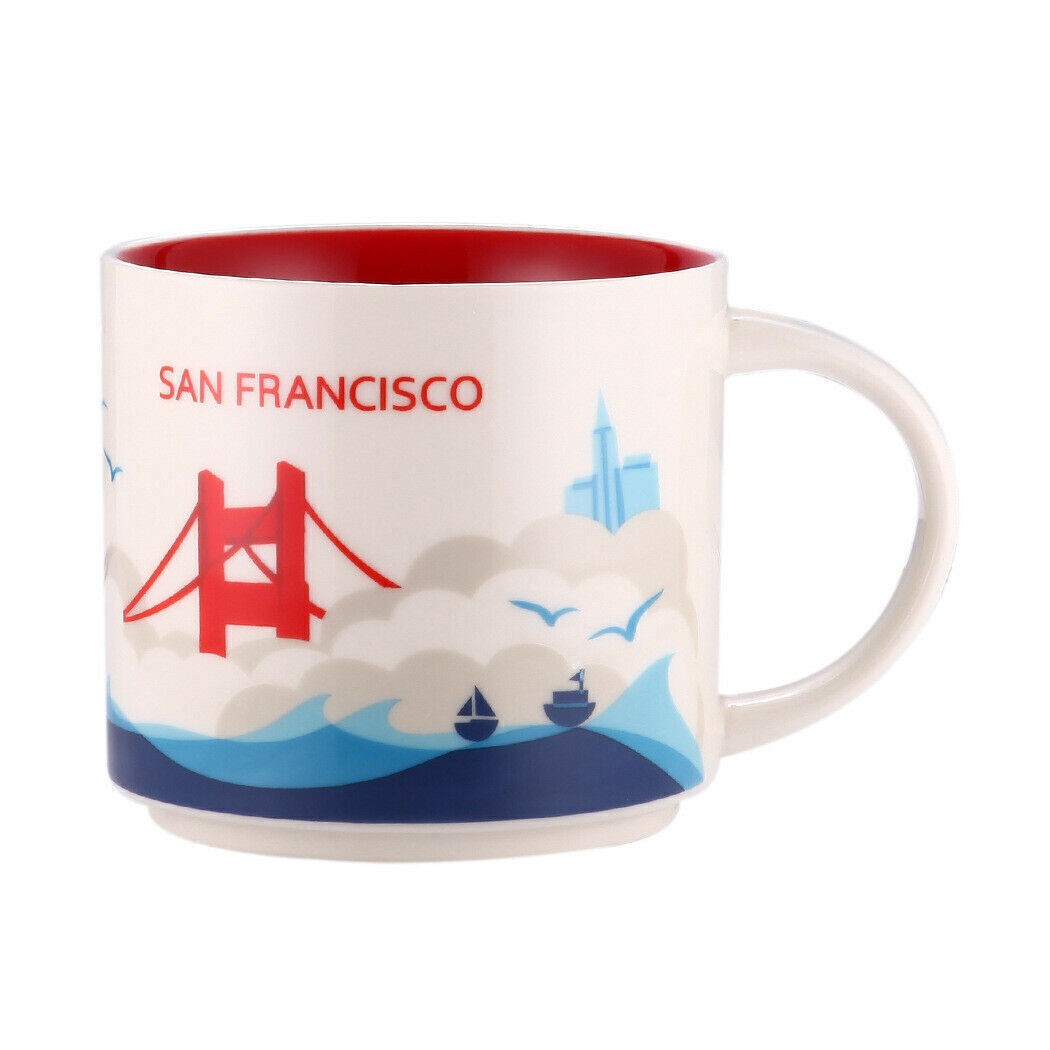 Starbucks 14OZ Global City Paris New York London "You Are Here"Coffee Mugs Cup Starbucks 14OZ Global City Paris New York London "You Are Here"Coffee Mugs Cup