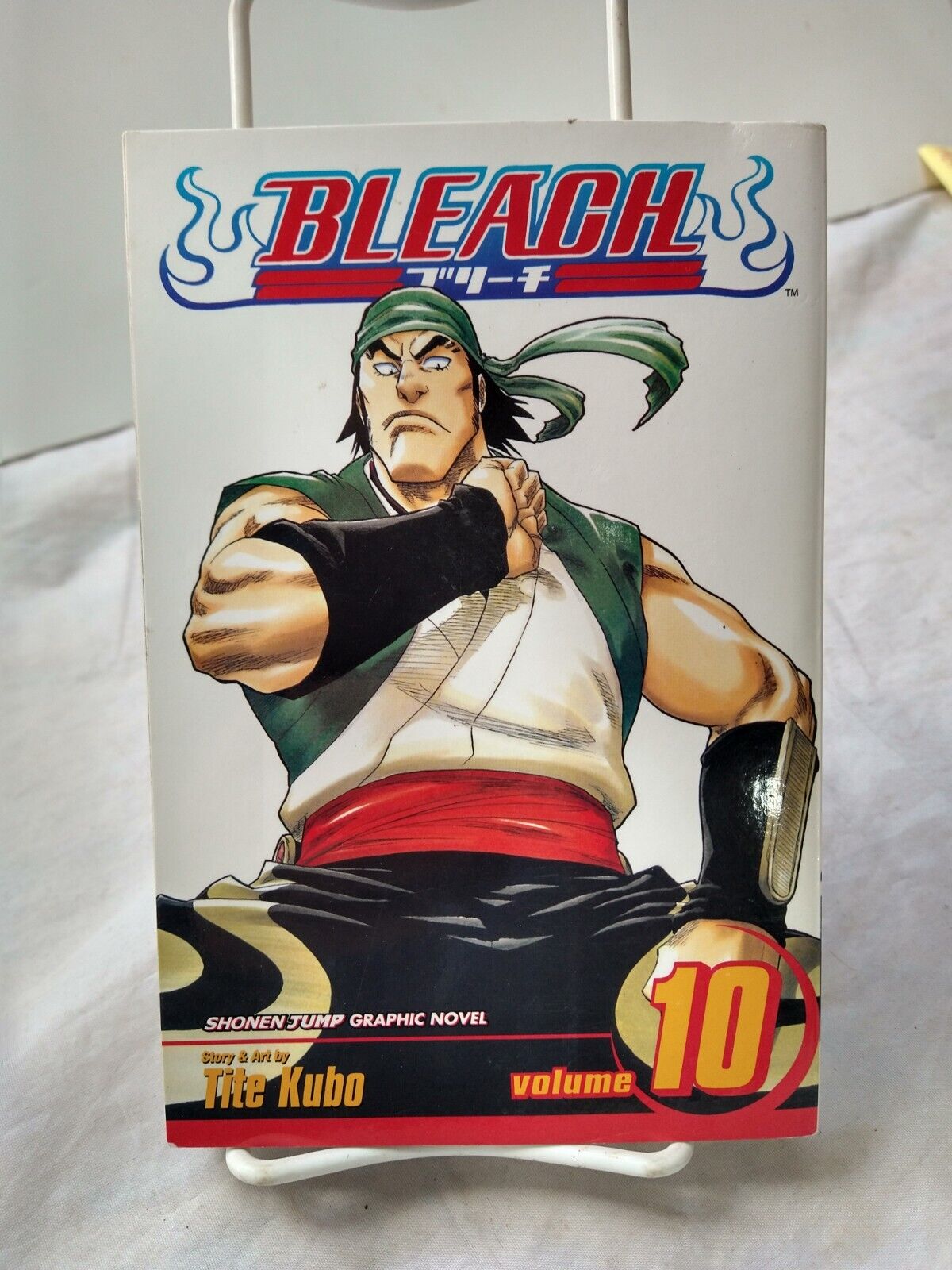 Bleach Volume 10 Paperback Tite Kubo Shonen Jump Graphic Novel