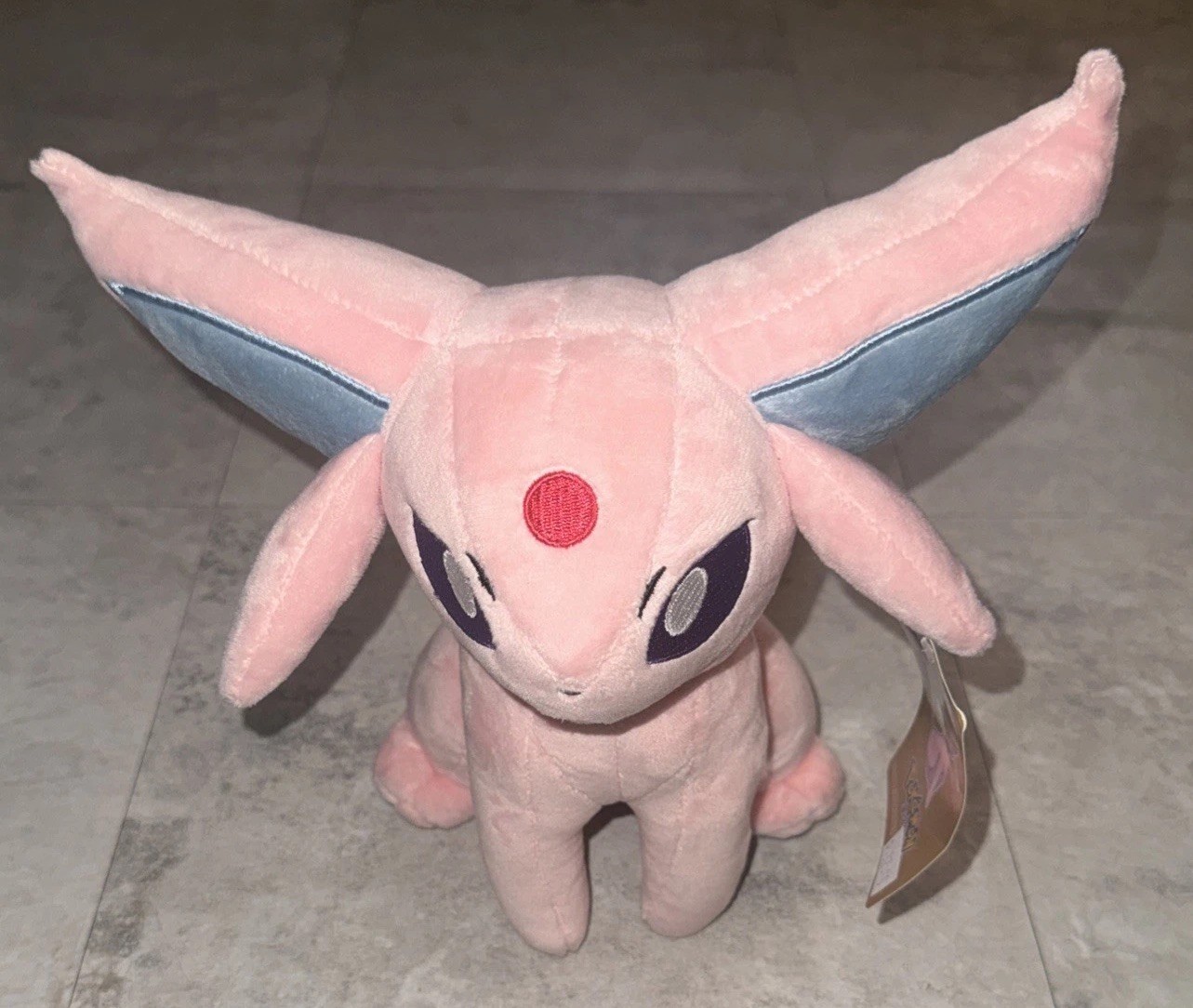 Pokémon TCG 9” Espeon Plush Nintendo Game Freak New W/Tags (JAPANESE) Pokémon TCG 9” Espeon Plush Nintendo Game Freak New W/Tags (JAPANESE)