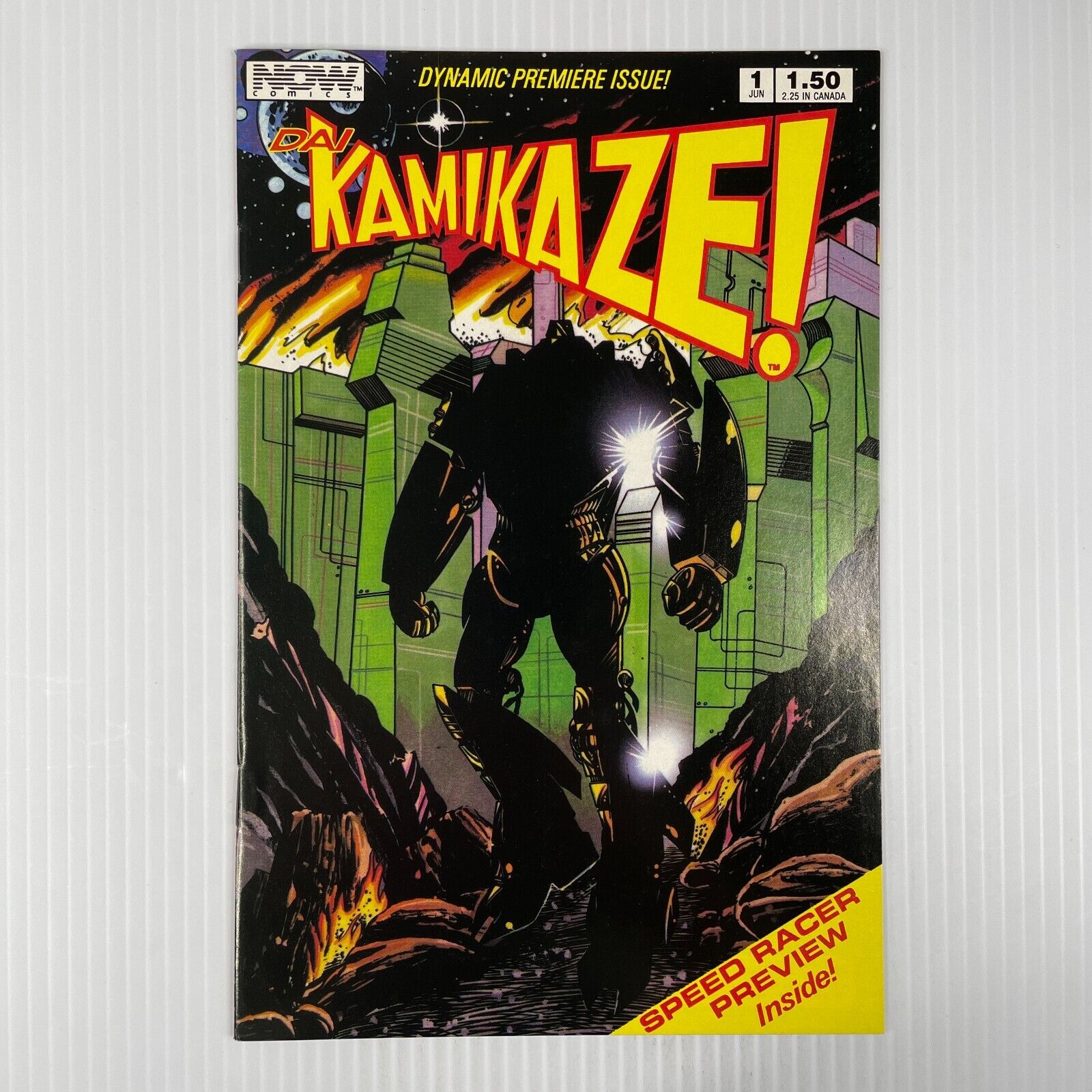 Dai Kamikaze (NOW Comics, 1987-1988) - Pick Your Issue