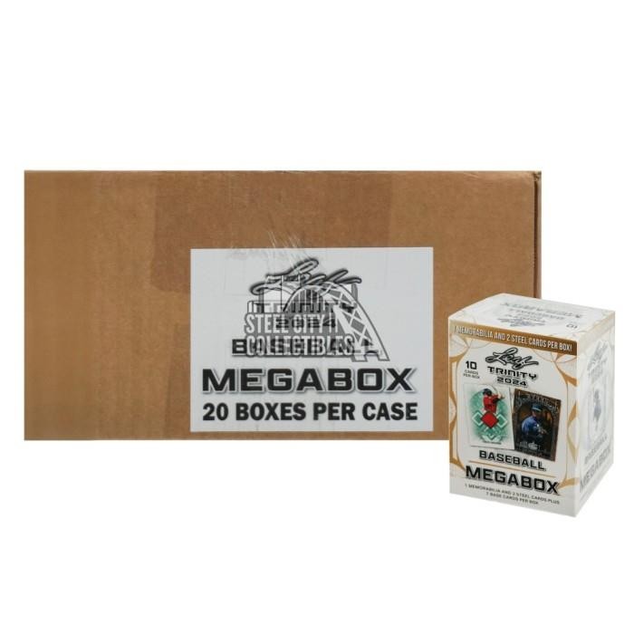2024 Leaf Trinity Baseball Mega 20-Box Case 2024 Leaf Trinity Baseball Mega 20-Box Case