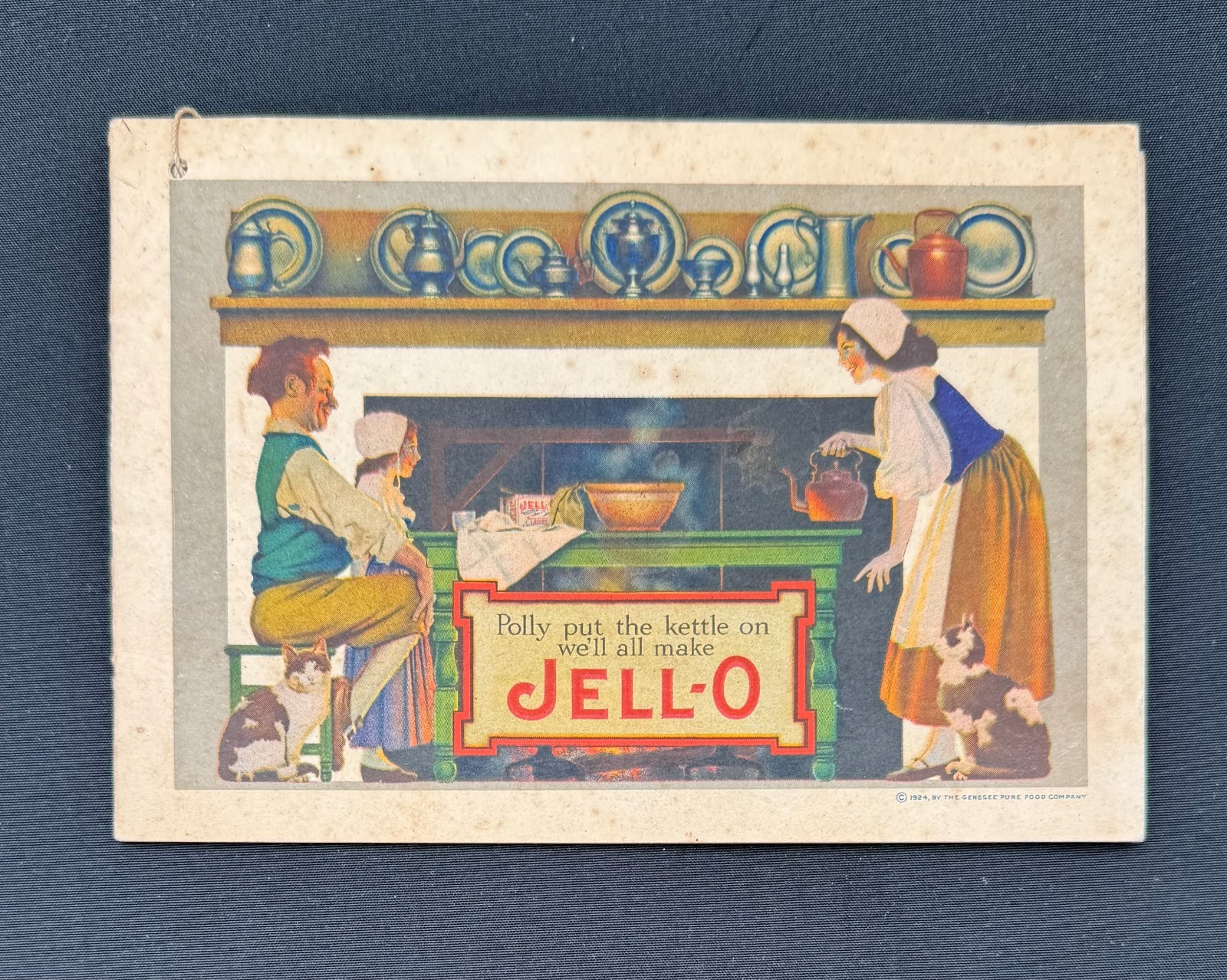 1924 Jell-O Recipe Booklet Maxfield Parrish Art Complete 18 Pages Vintage Ad 1924 Jell-O Recipe Booklet Maxfield Parrish Art Complete 18 Pages Vintage Ad