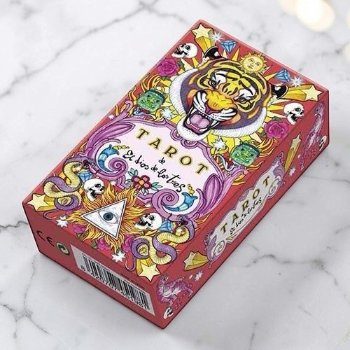 Beautiful Tarot de los Tres Spanish Deck – Rare Divination Cards Oracle Gift Beautiful Tarot de los Tres Spanish Deck – Rare Divination Cards Oracle Gift