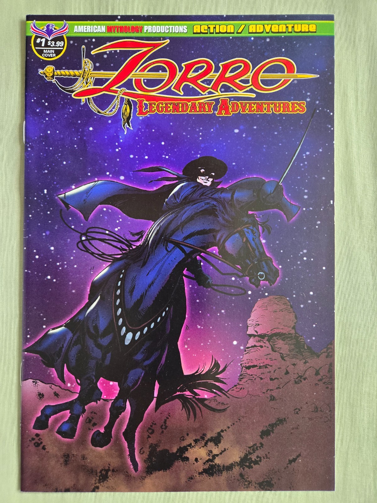 Zorro: Legendary Adventures #1