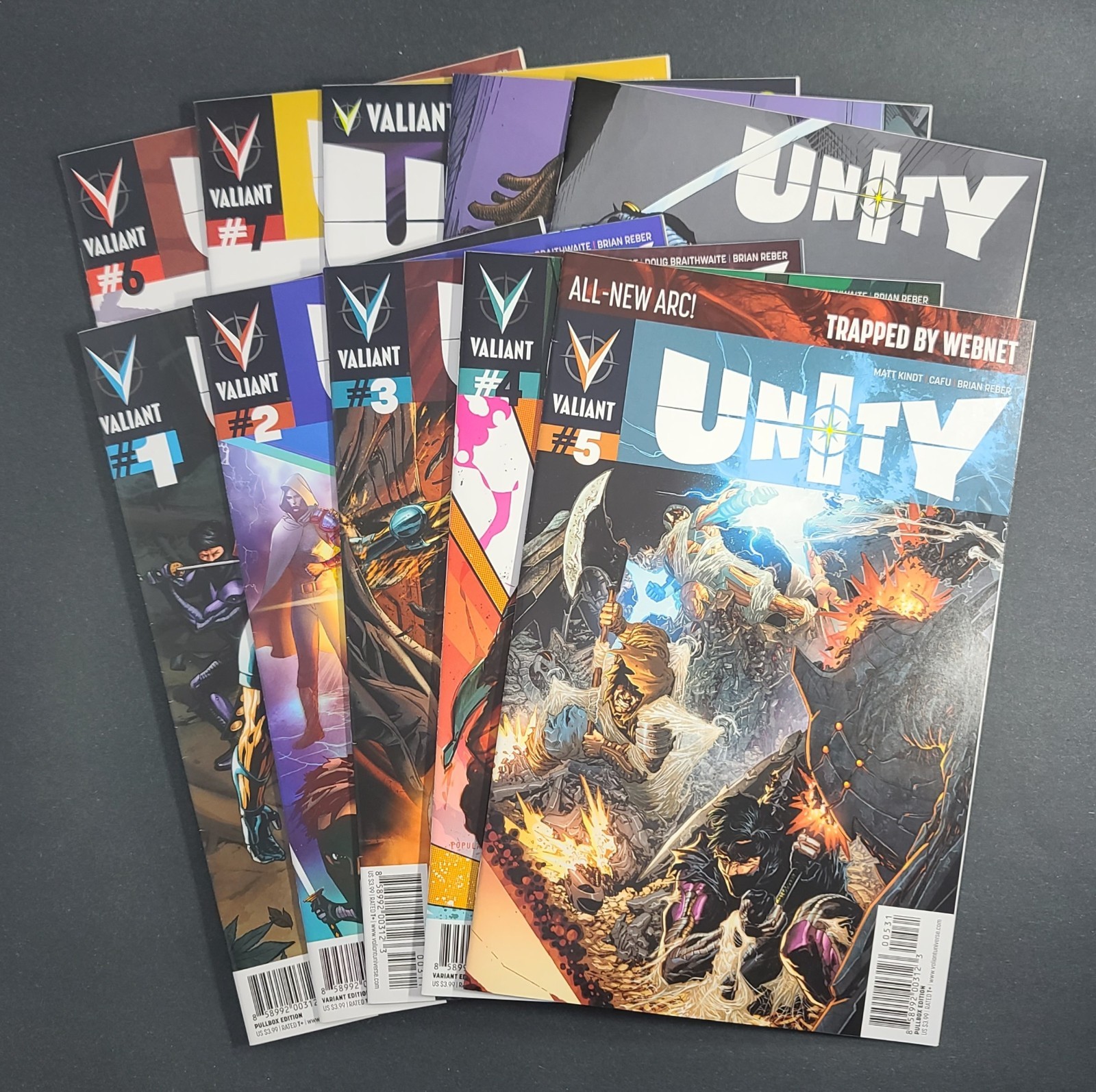 Unity #1-10 Early Run (Valiant, 2013-2014) Vol. 2 Unity #1-10 Early Run (Valiant, 2013-2014) Vol. 2