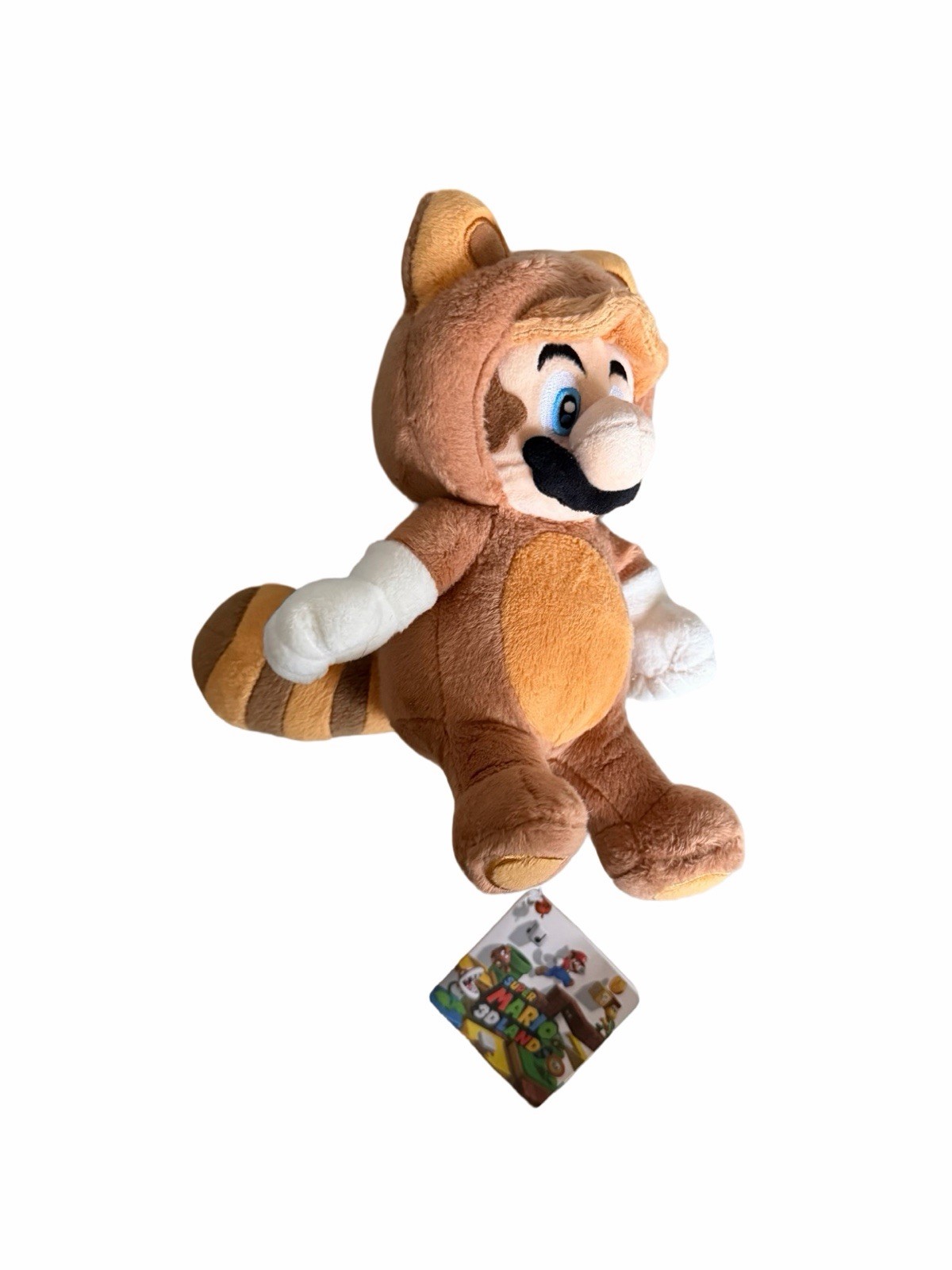 RARE Htf Sanei Boeki Super Mario 3D Landan Kimario 8” New With Tag RARE Htf Sanei Boeki Super Mario 3D Landan Kimario 8” New With Tag