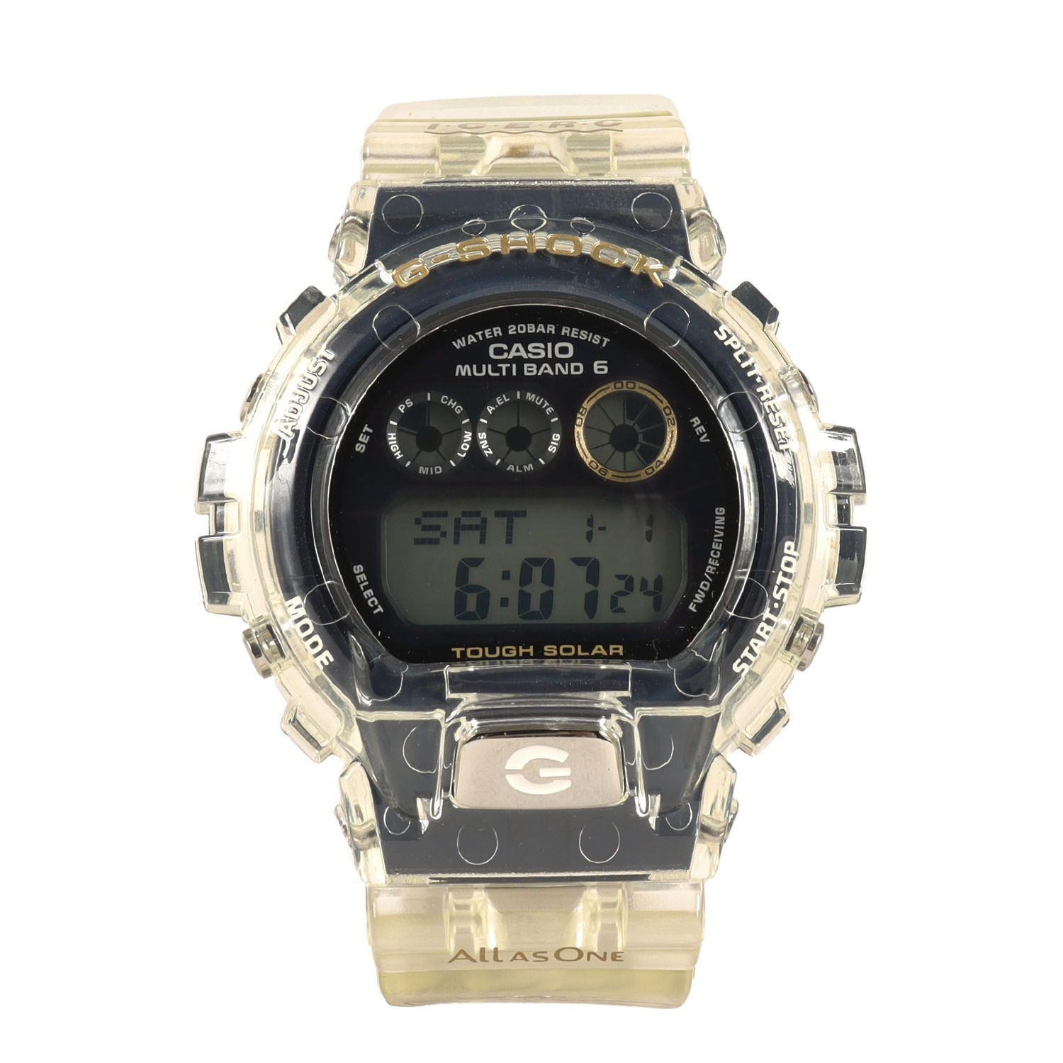 G-SHOCK GW-6903K-7JR Clear Navy Watch FREE Size ICERC Japan 25th Anniversary G-SHOCK GW-6903K-7JR Clear Navy Watch FREE Size ICERC Japan 25th Anniversary