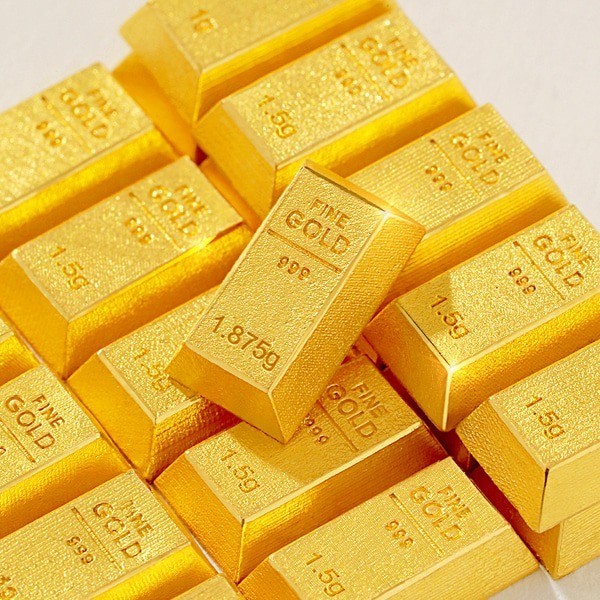 Pure Gold 999 Gold Bar Object (24K ) 1.875g K-Gold Pure Gold 999 Gold Bar Object (24K ) 1.875g K-Gold