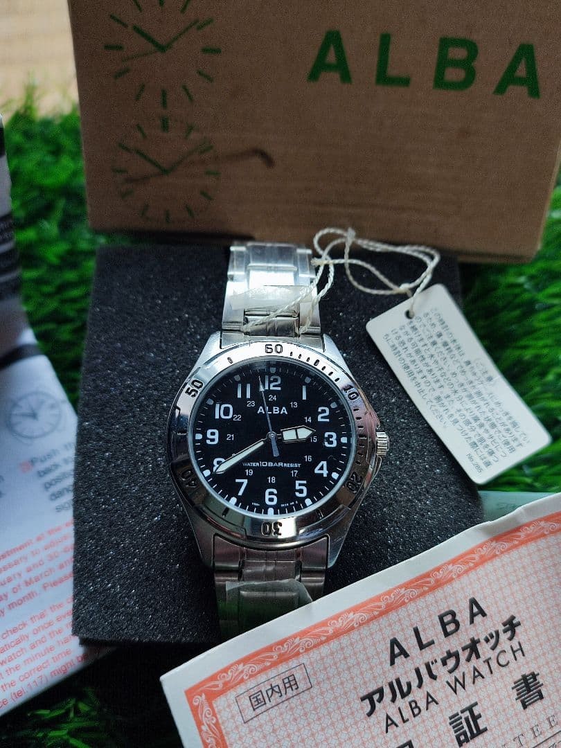 Old Stock Vintage SEIKO ALBA