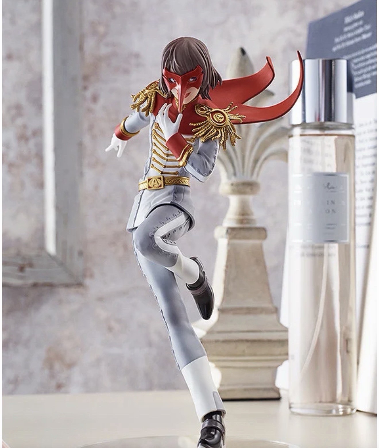POP UP PARADE Crow Goro Akechi Persona 5 Good Smile Company Figure New POP UP PARADE Crow Goro Akechi Persona 5 Good Smile Company Figure New