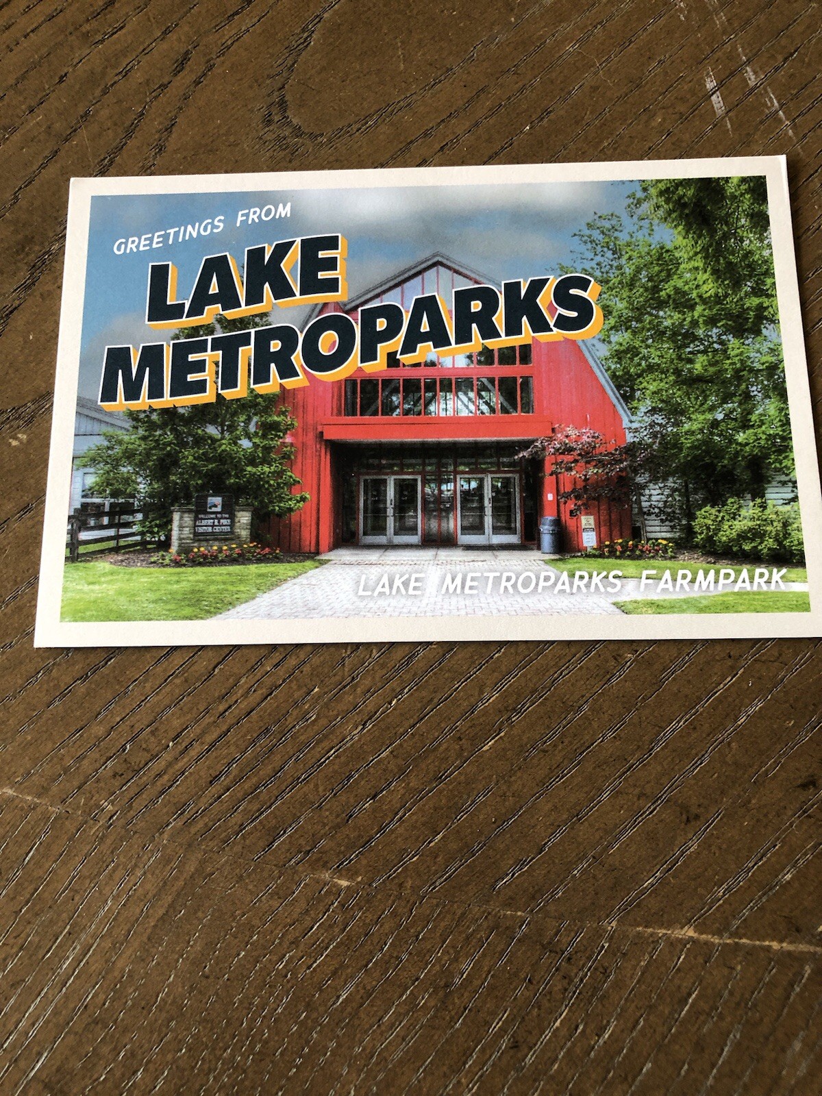 SALE Unused POSTCARD - Lake Metroparks Farmpark - Ohio SALE Unused POSTCARD - Lake Metroparks Farmpark - Ohio