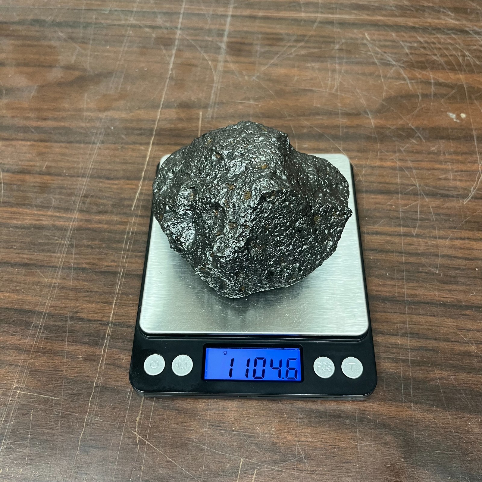 Campo del Cielo iron meteorite 1104 grams Campo del Cielo iron meteorite 1104 grams