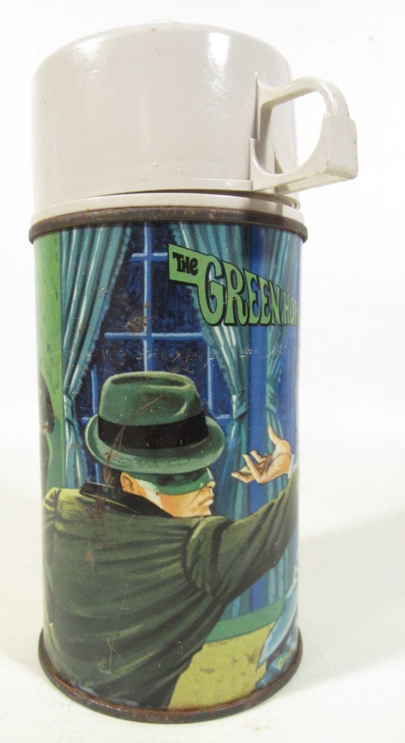 Vintage 1967 The Green Hornet Original Lunchbox Replacement Thermos Only Vintage 1967 The Green Hornet Original Lunchbox Replacement Thermos Only